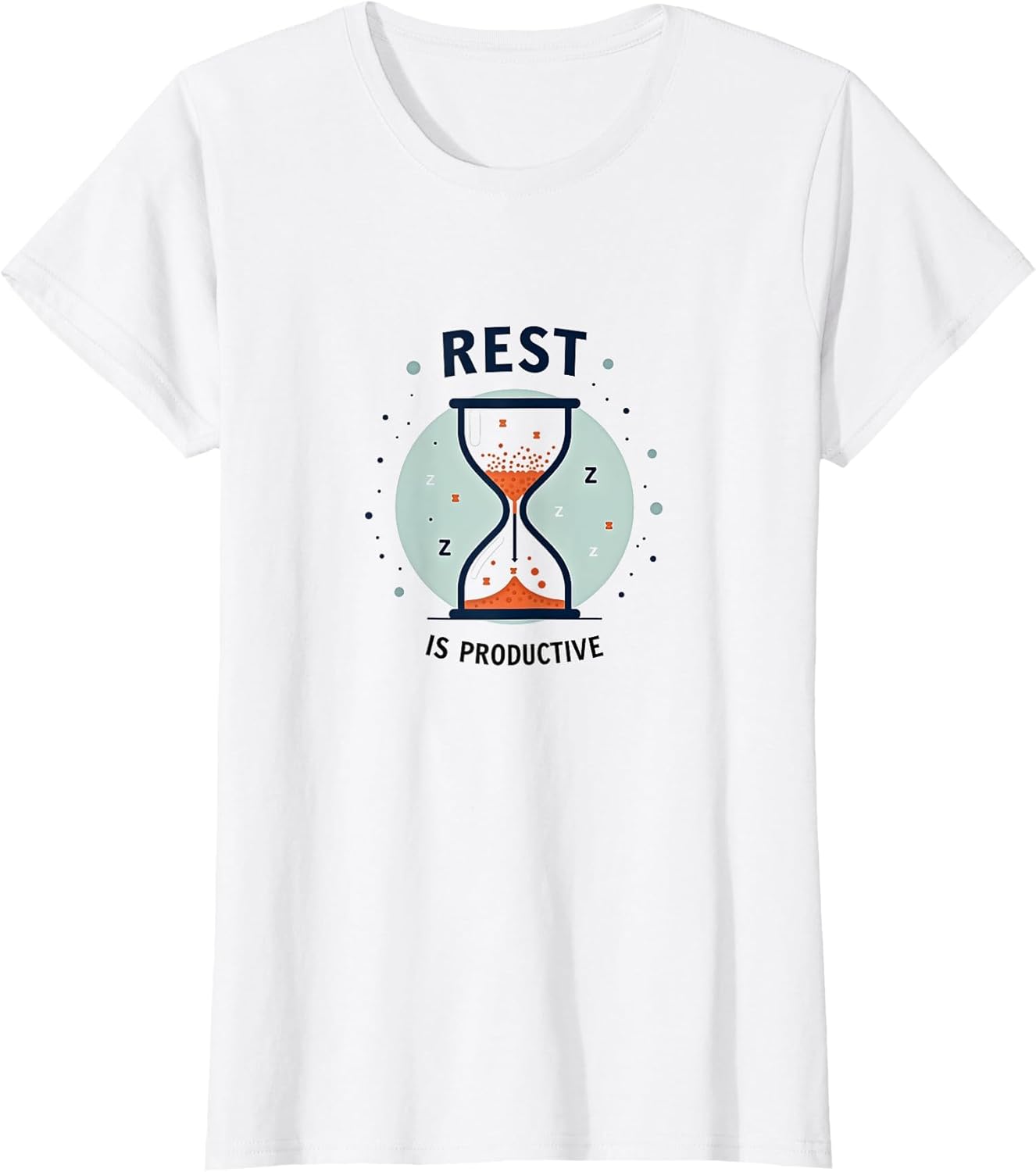 Rest is Productive: Inspiring Hourglass Wellness