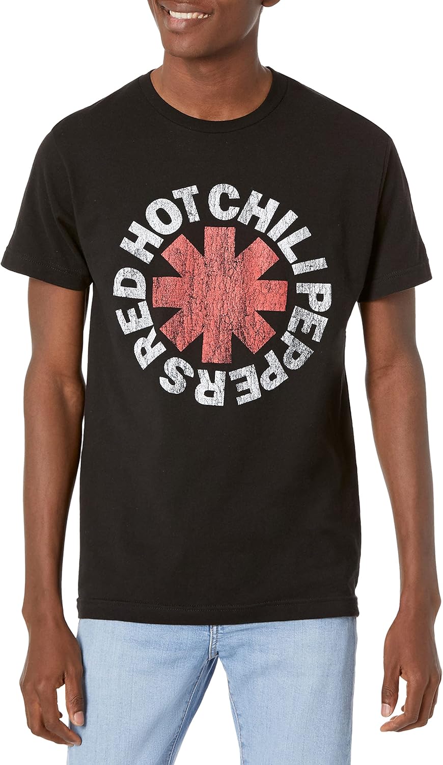 Red Hot Chili Peppers Men's Standard Classic Asterisk