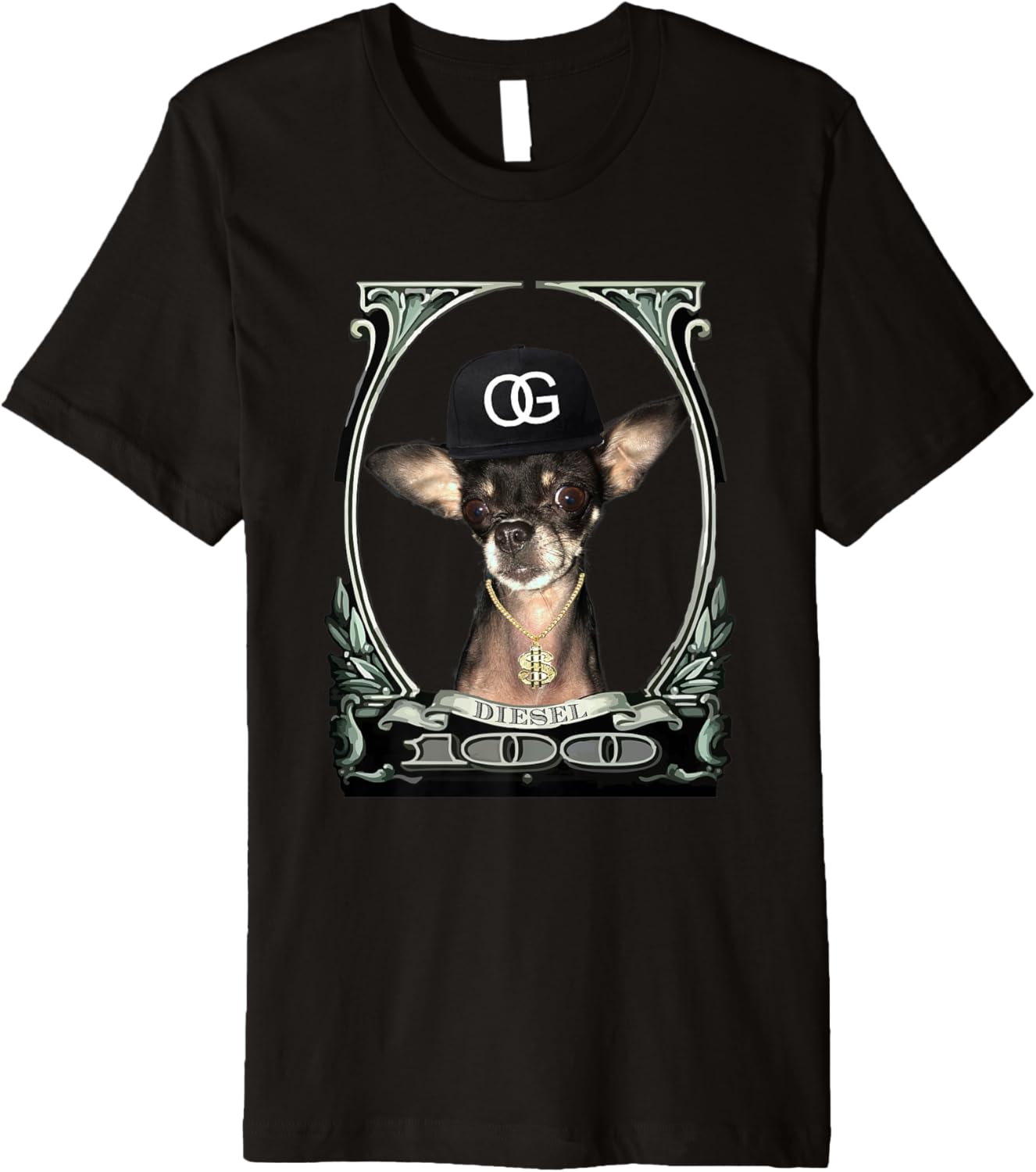 Original Gangster Chihuahua (Diesel) Premium