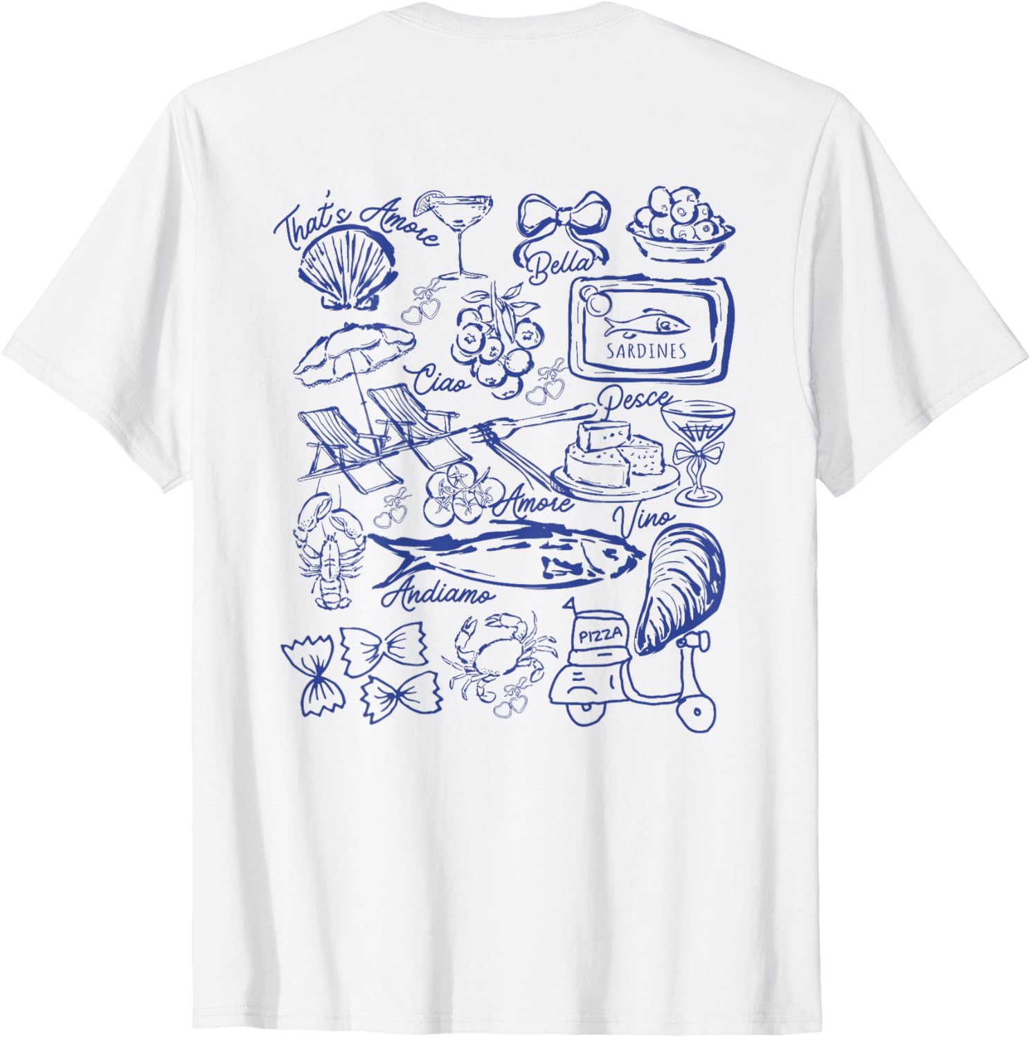 Italian summer clean girl sardines fisherman aesthetic