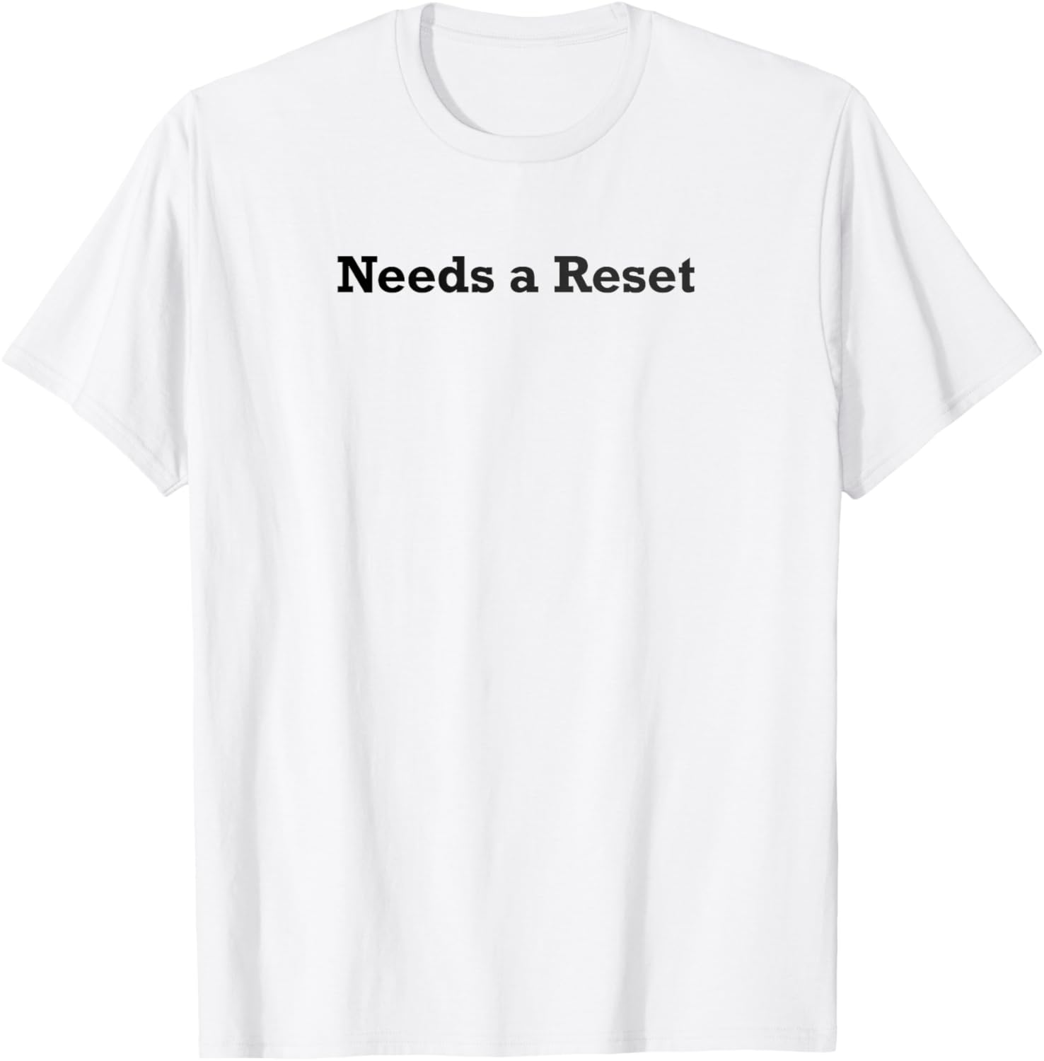 Needs a Reset