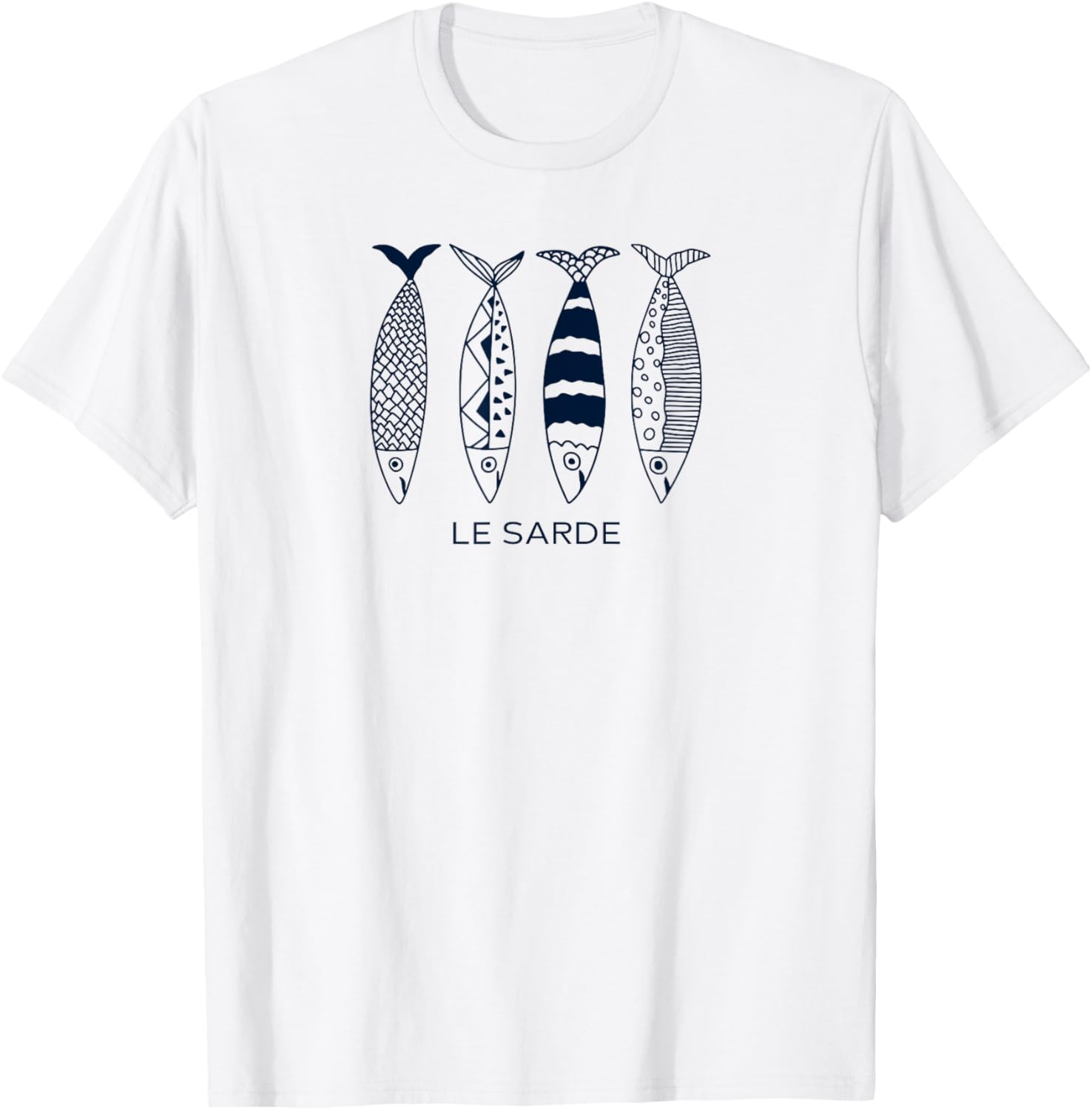 La Dolce Vita Shirt Sardine Tinned Fish Tshirt Clean Girl