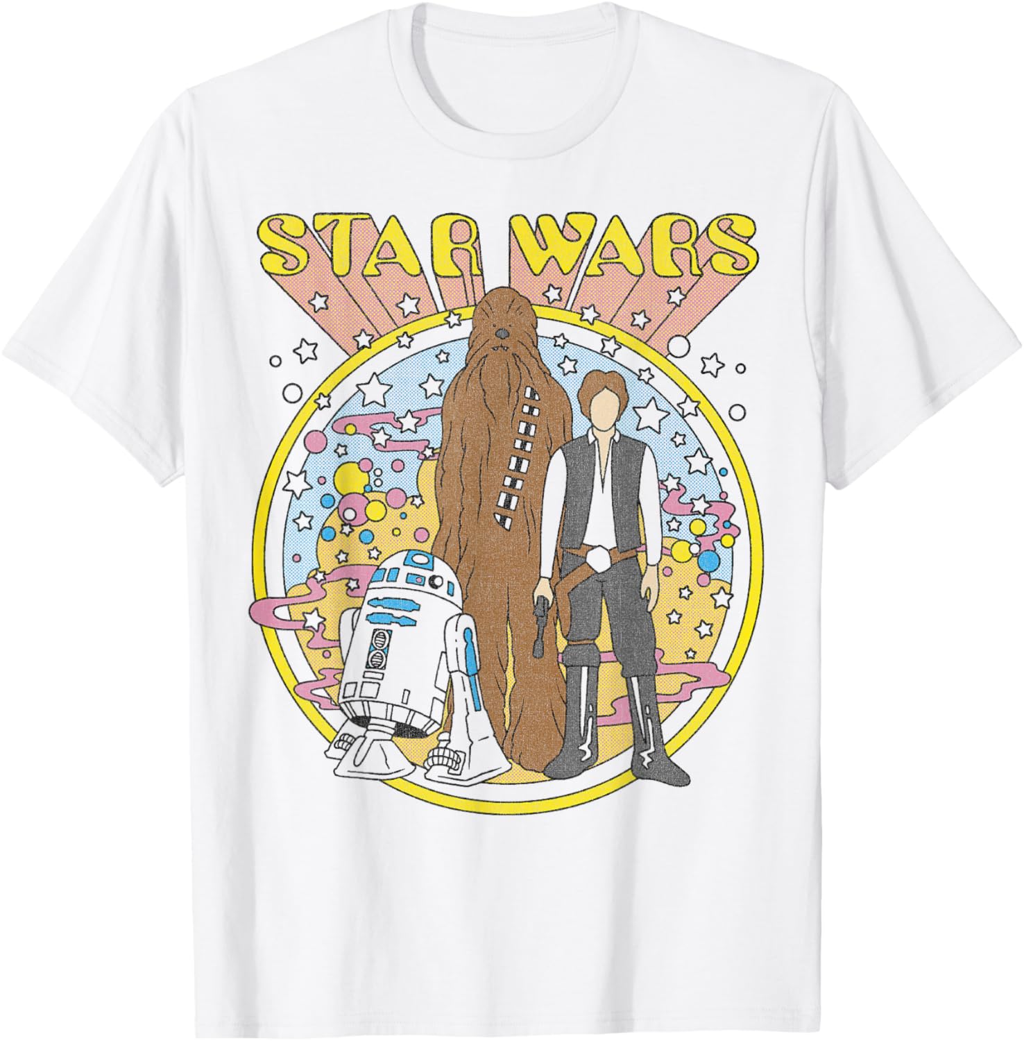 Star Wars Vintage Psych Rebels Disney+