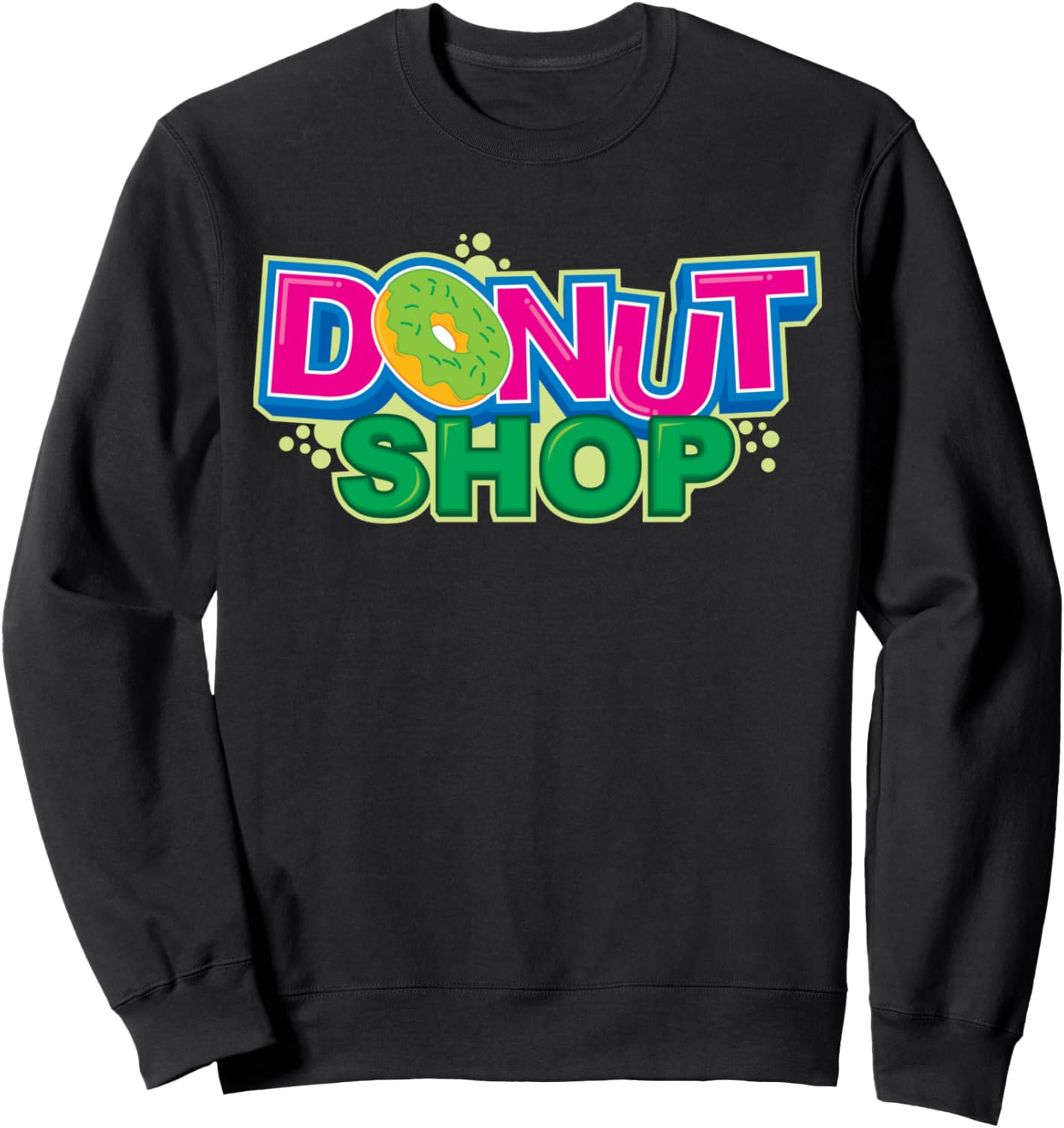 Donut Shop Seller Gift Sweatshirt
