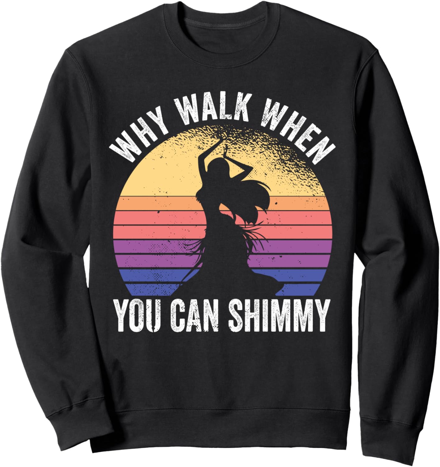 Funny Dancing Lover Graphic for Women and Girls Dancer Sweatshirt