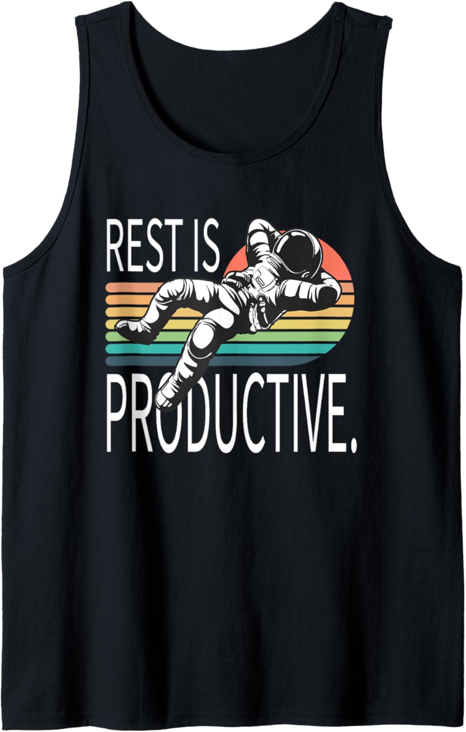 Rest Is Productive 2024 Tank Top