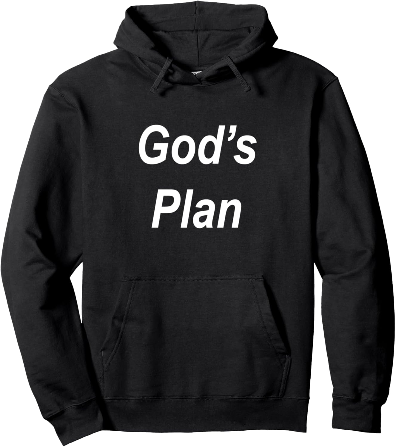 God's Plan Pullover Hoodie
