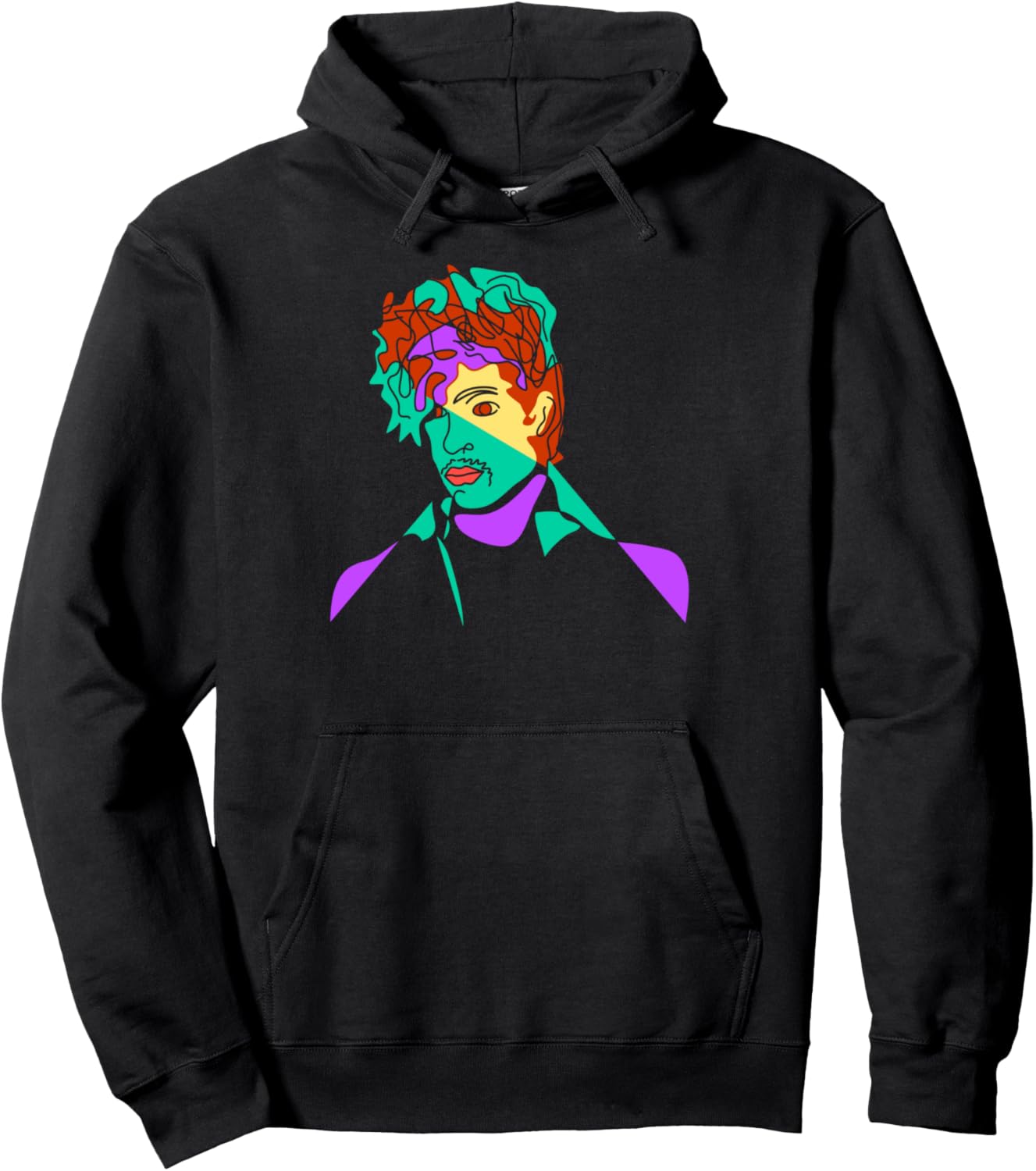 Pop Star Pop Art Pullover Hoodie