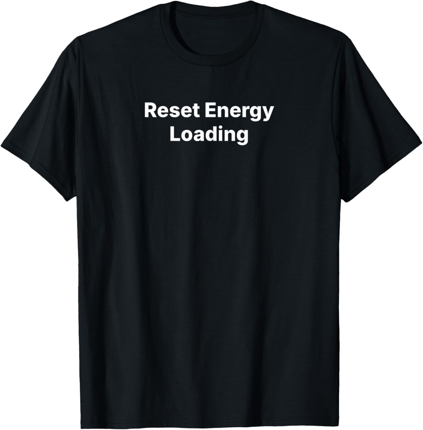 Reset Energy Loading