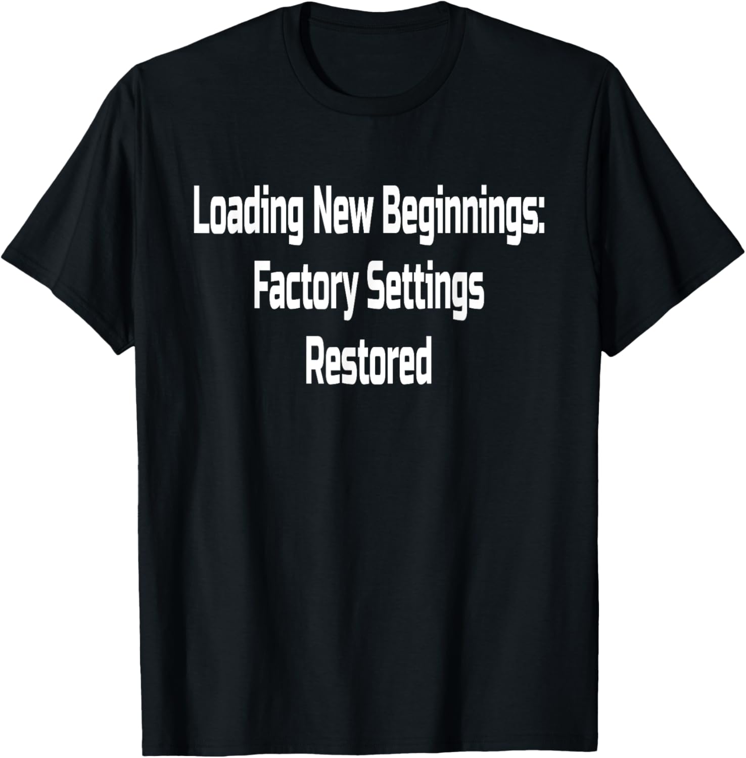 Life\u2019s Reset Button: Restore to Factory Settings
