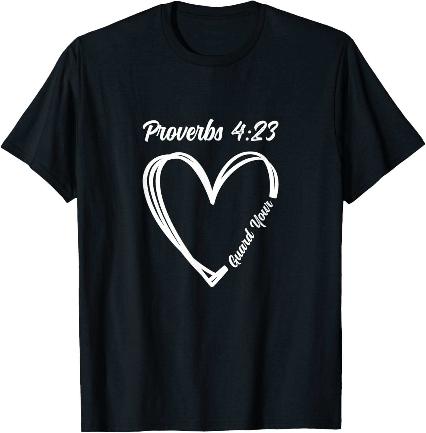 Guard Your Heart Christian Women Men Faith Based