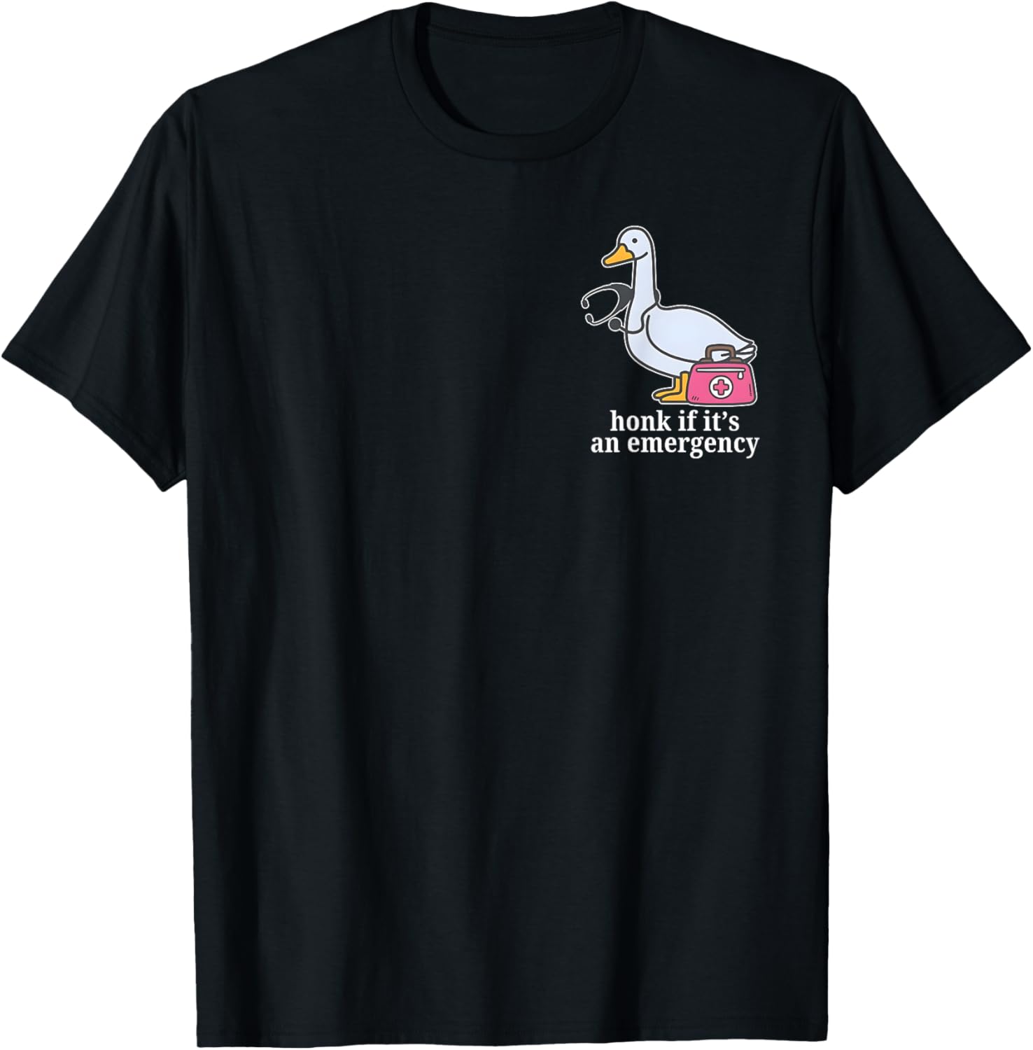Registered Goose Nurse, Honk If It's An Emergency
