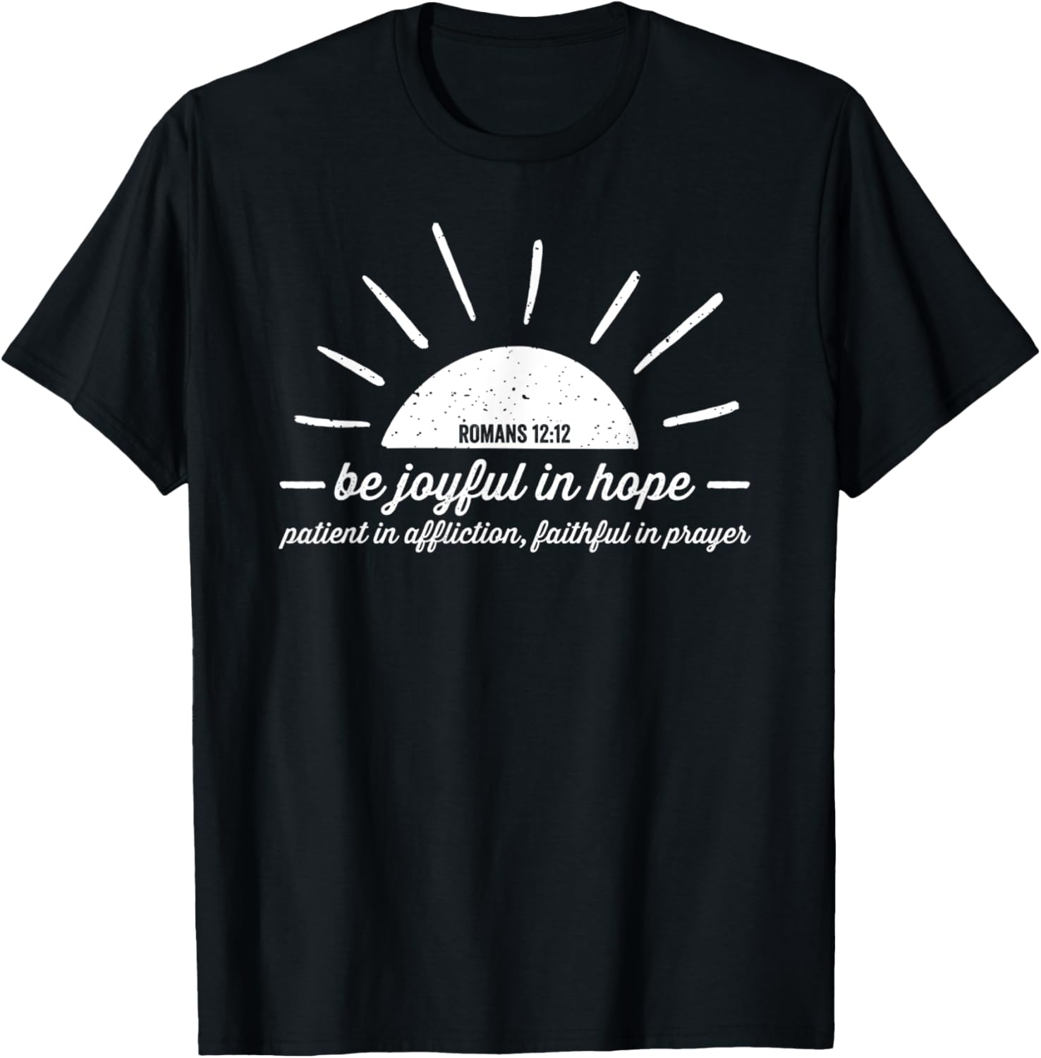 Romans 12 12 Be Joyful in Hope
