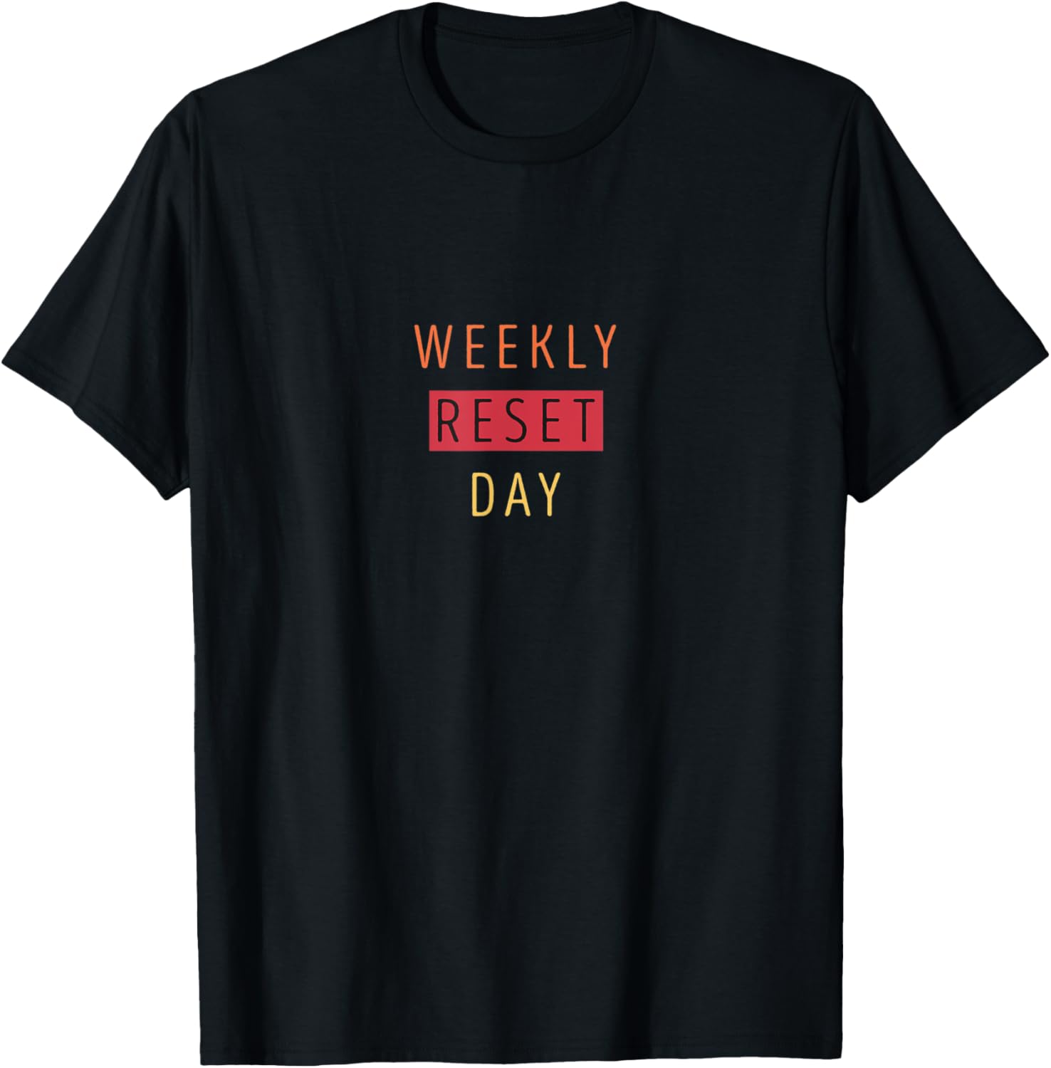 Weekly Reset Day