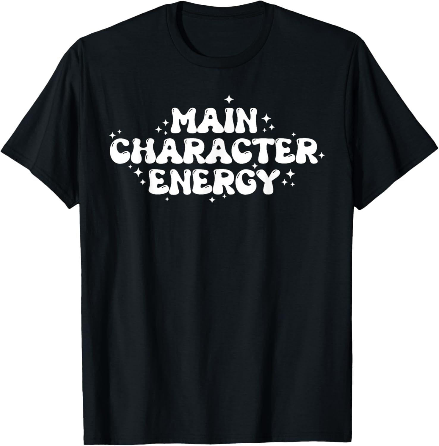 Main Character Energy Cute Trendy Fun Main Character Energy