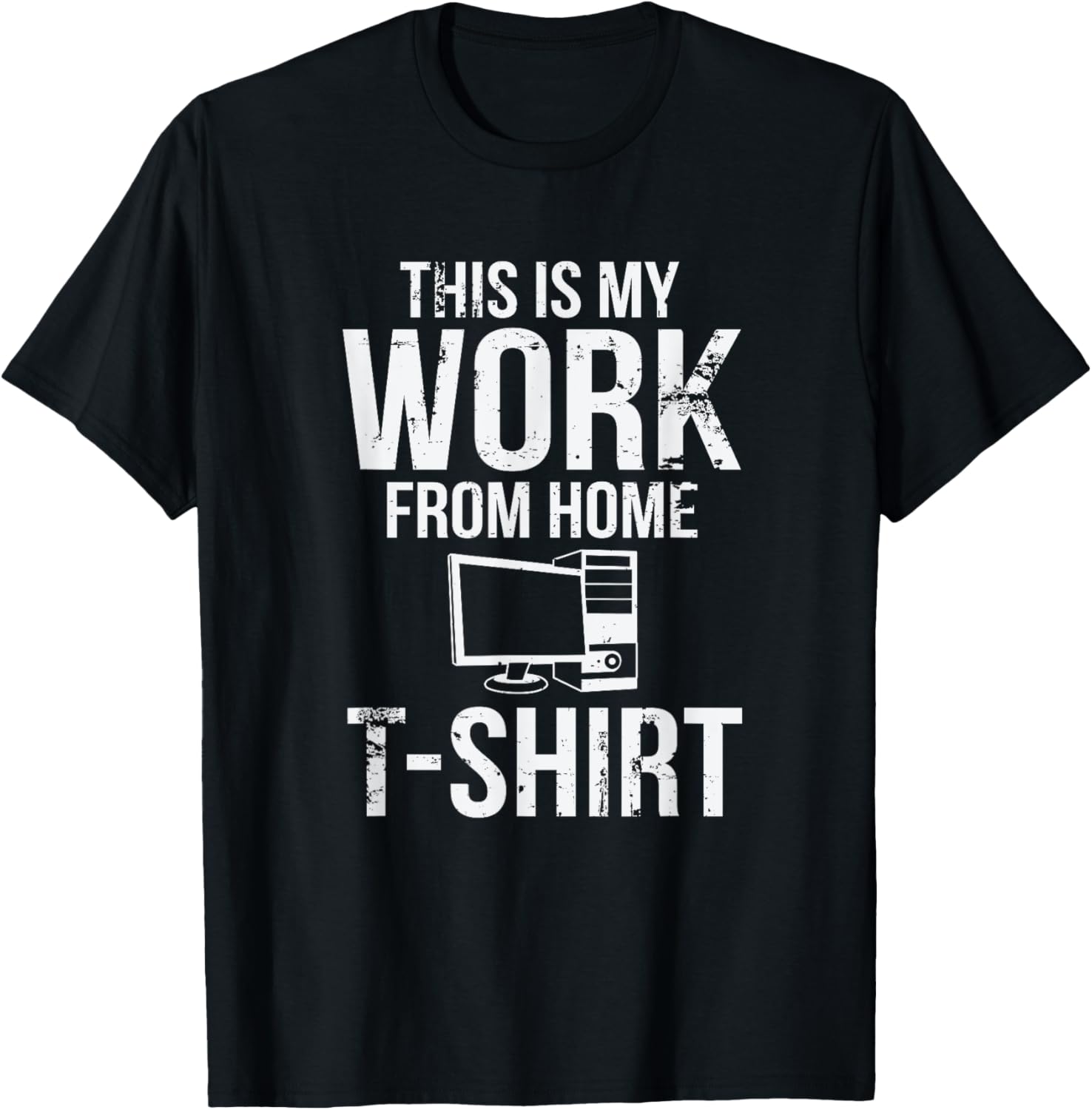 This Is My Work From Home T Shirt Funny Telecommuter T Shirt