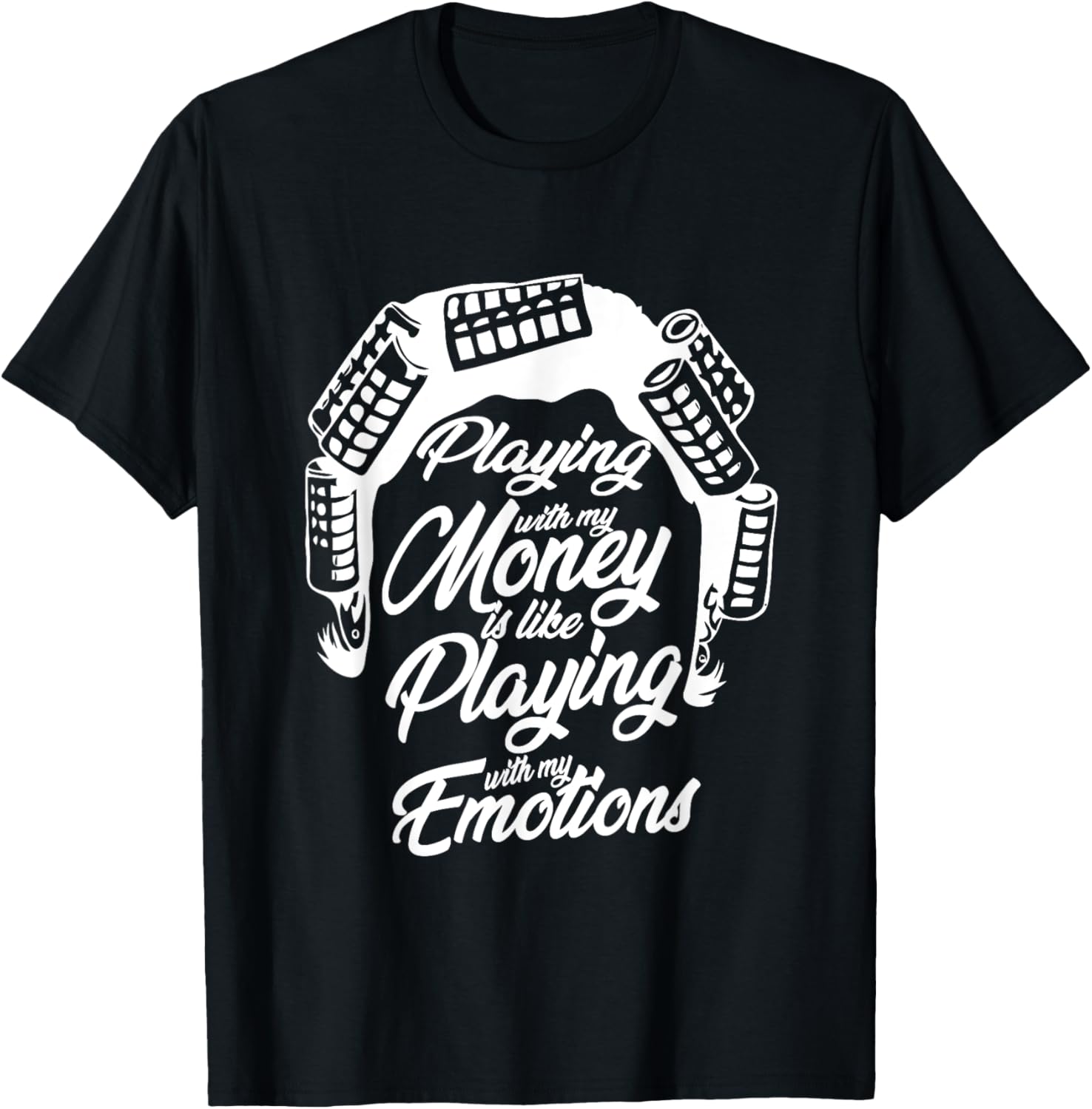 Urban Shirts for Men Pop Culture Graphic Tees, Hustle