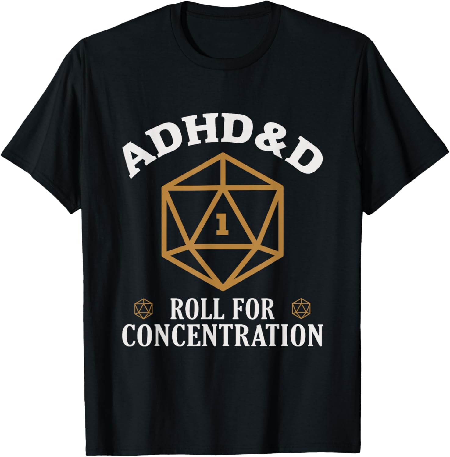 ADHD&D Roll For Concentration Funny Table Top Gamer