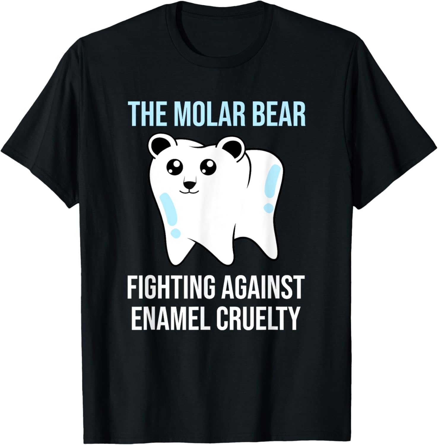 The Molar Bear Funny Dentist Dental Assistant