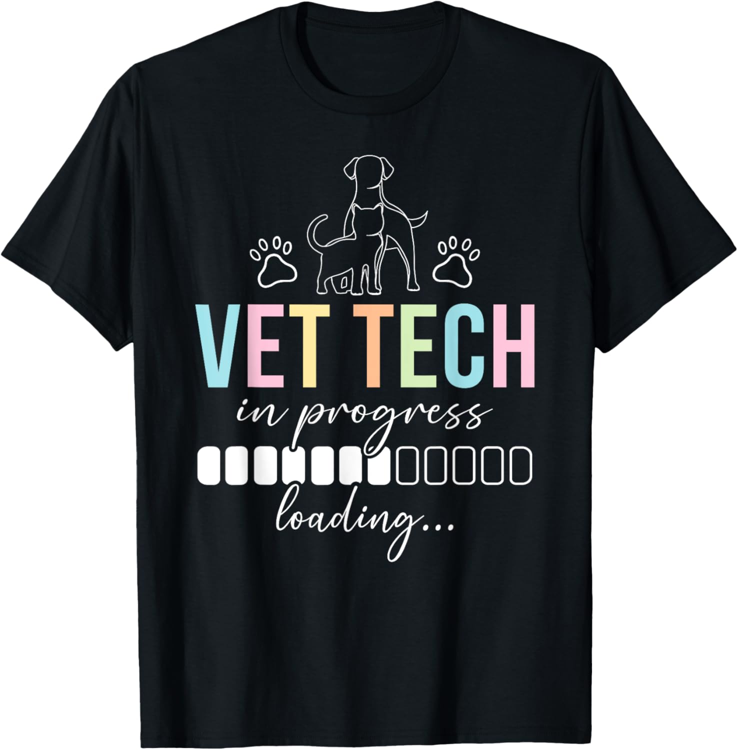Future Vet Tech In Progress Loading Veterinary Tech Student