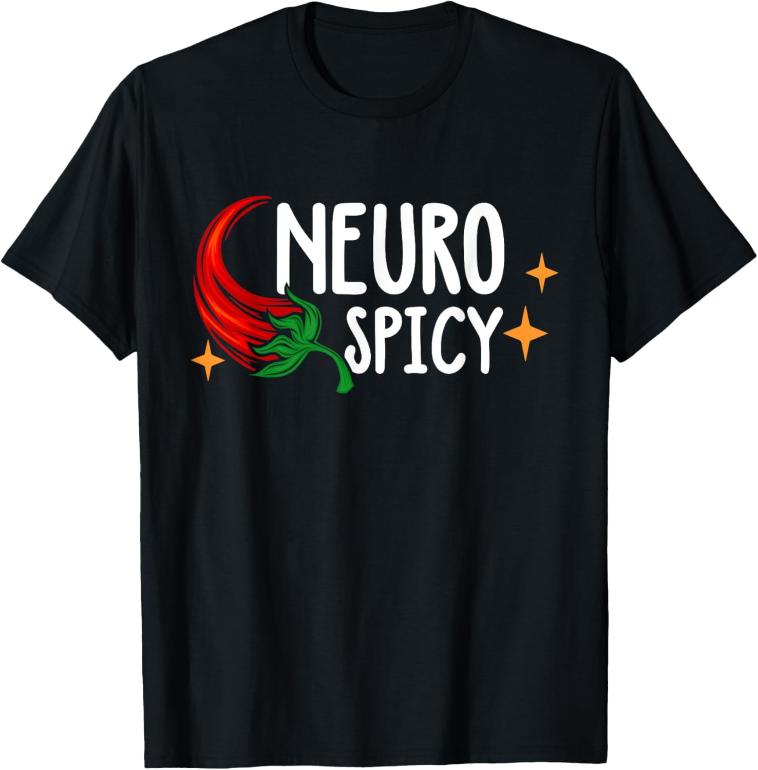 Neuro Spicy Neurodiversity ADHD Autism Awareness