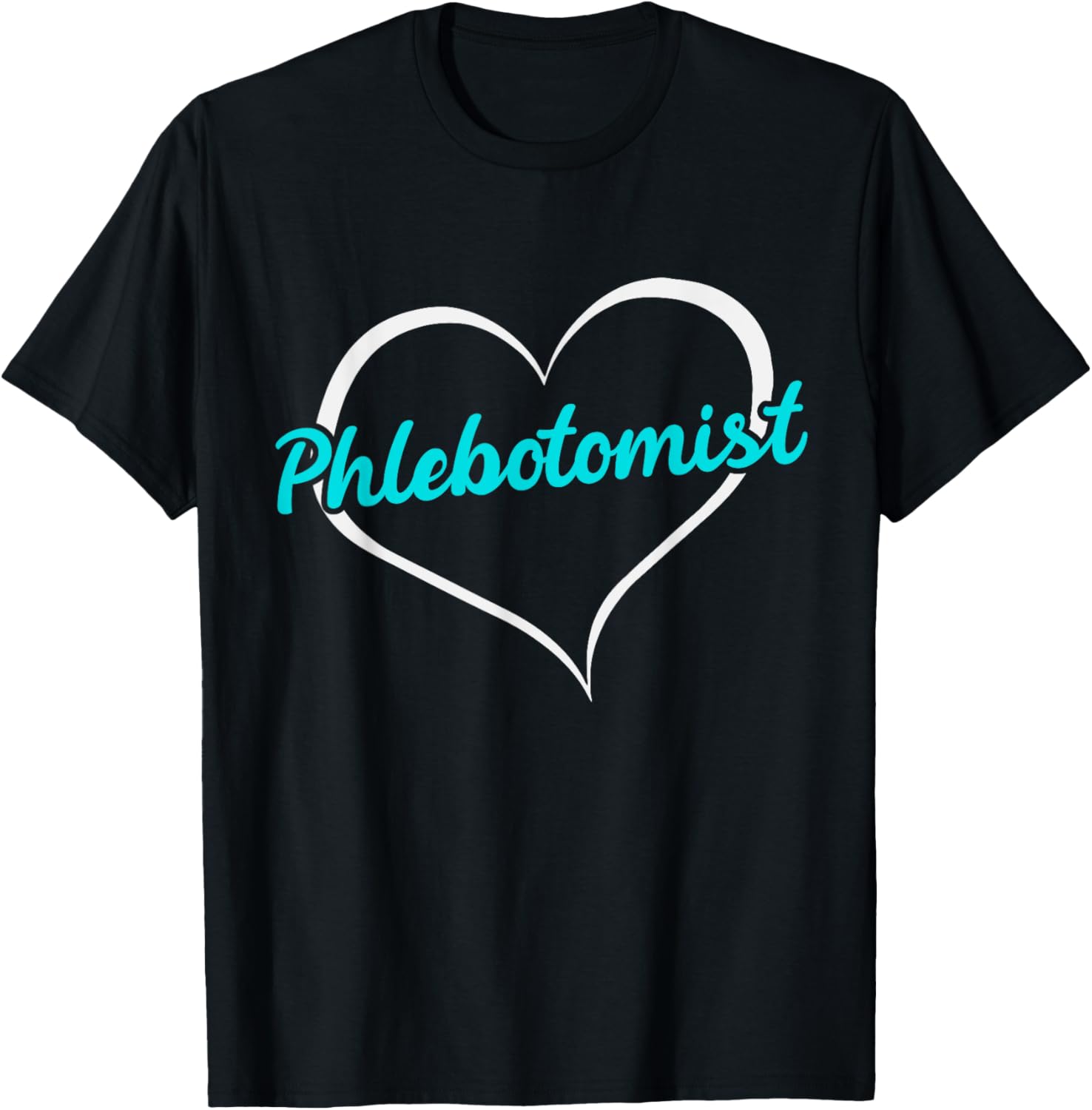 Phlebotomist with Heart Phlebotomist