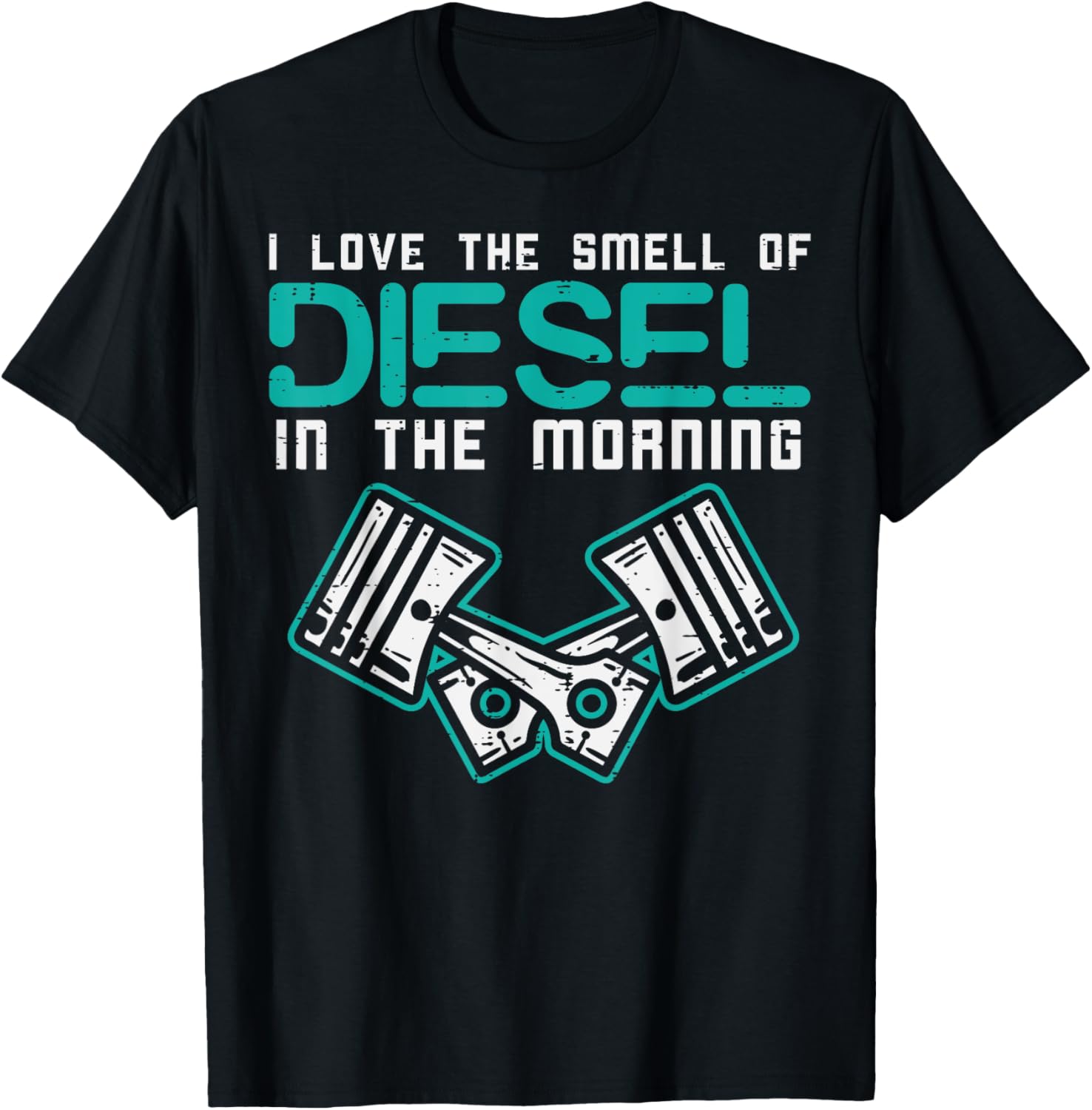 Mechanic Love Smell Of Diesel In Morning Funny Car Auto Men