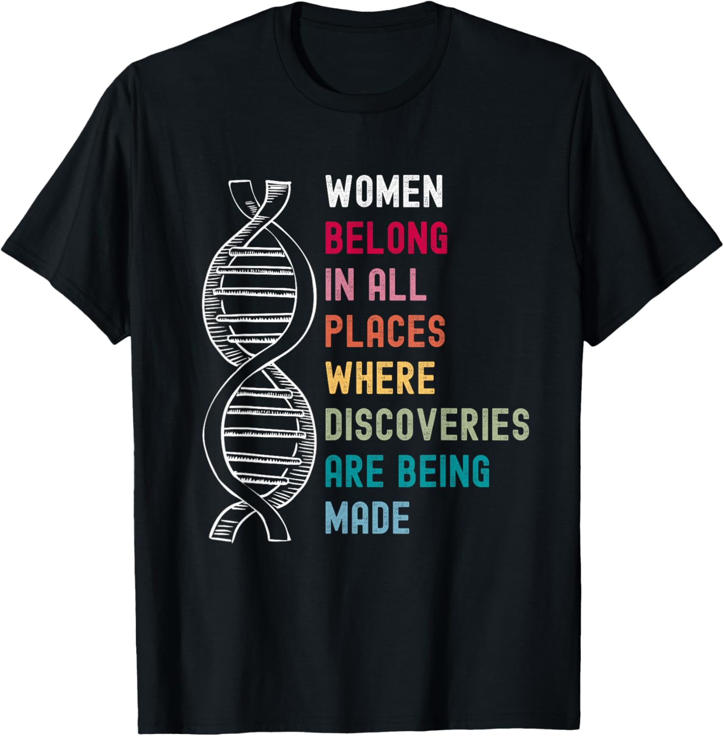 Women Belong in Science, Feminist and STEM Girl Empowerment