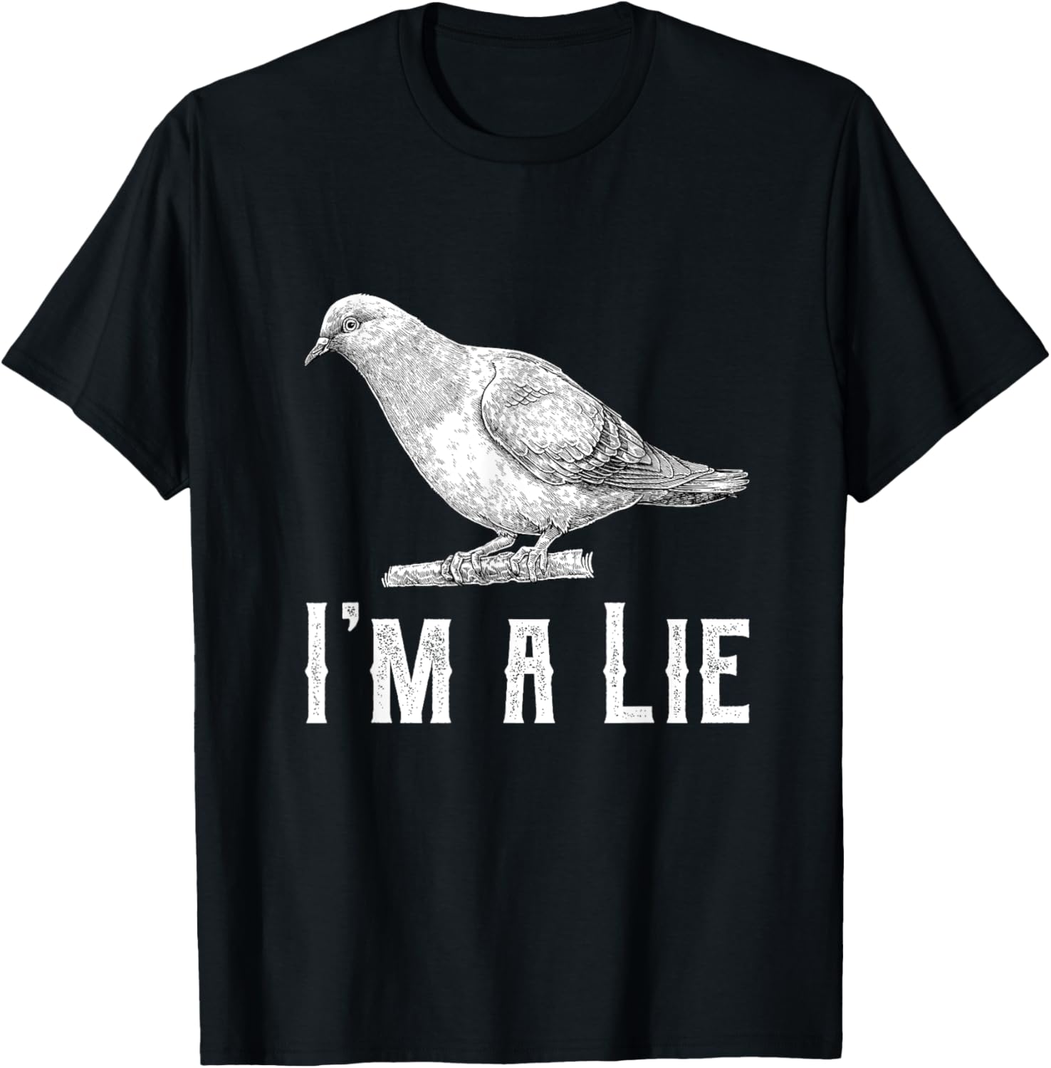 Vintage I Am A Lie Bird Aren't Real Spies Awesome Cute Gift