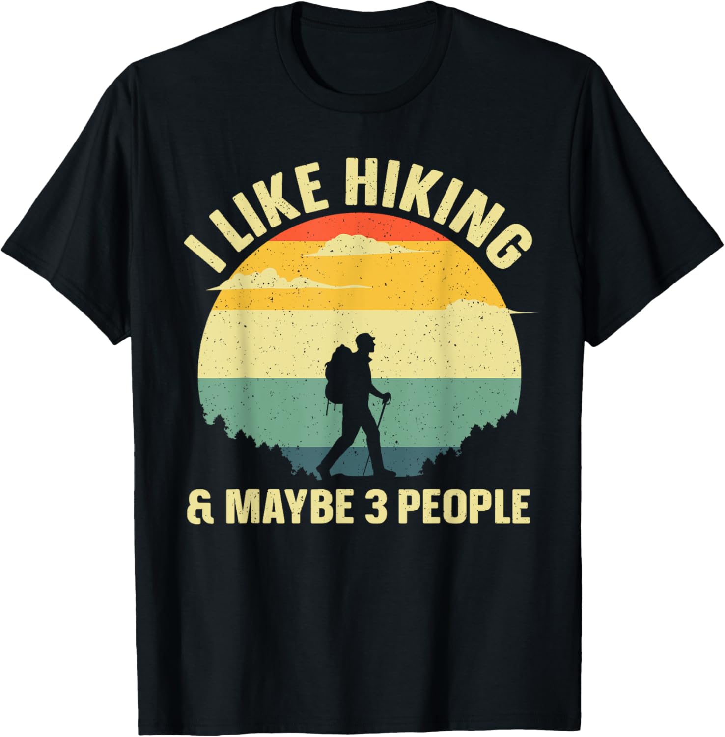 Funny Hiking Art For Men Women Outdoor Hike Mountain Hiking