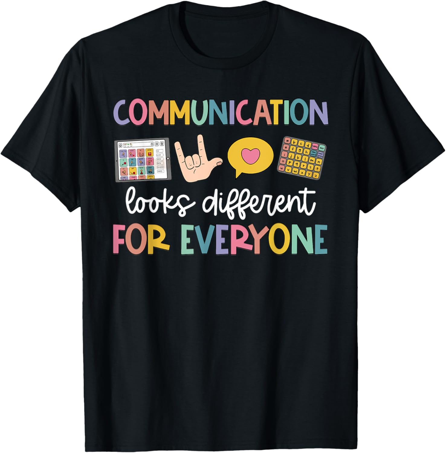 Communication Looks Different For Everyone Speech Therapy