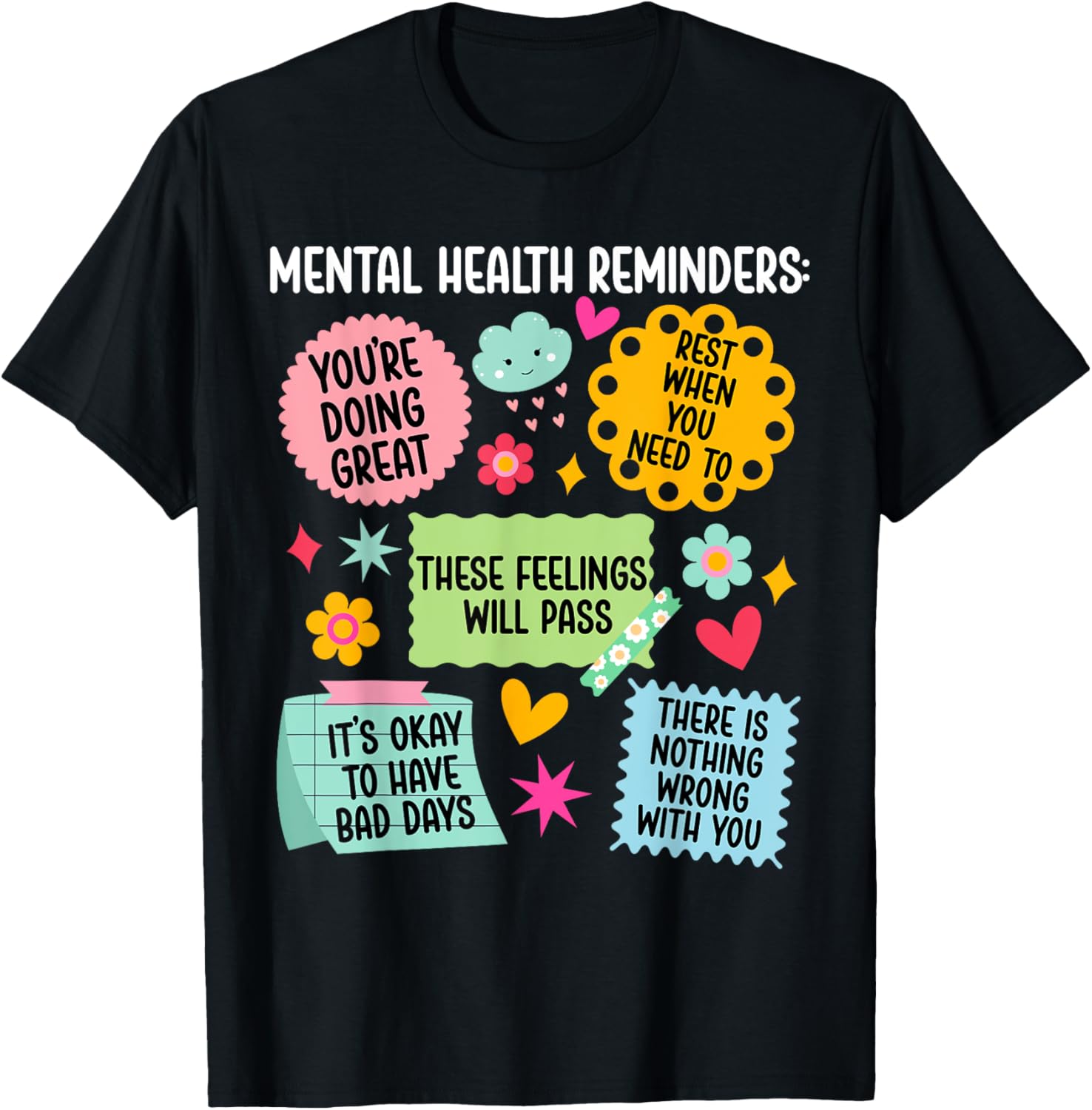 Mental Health Reminders Mental Health Awareness Month