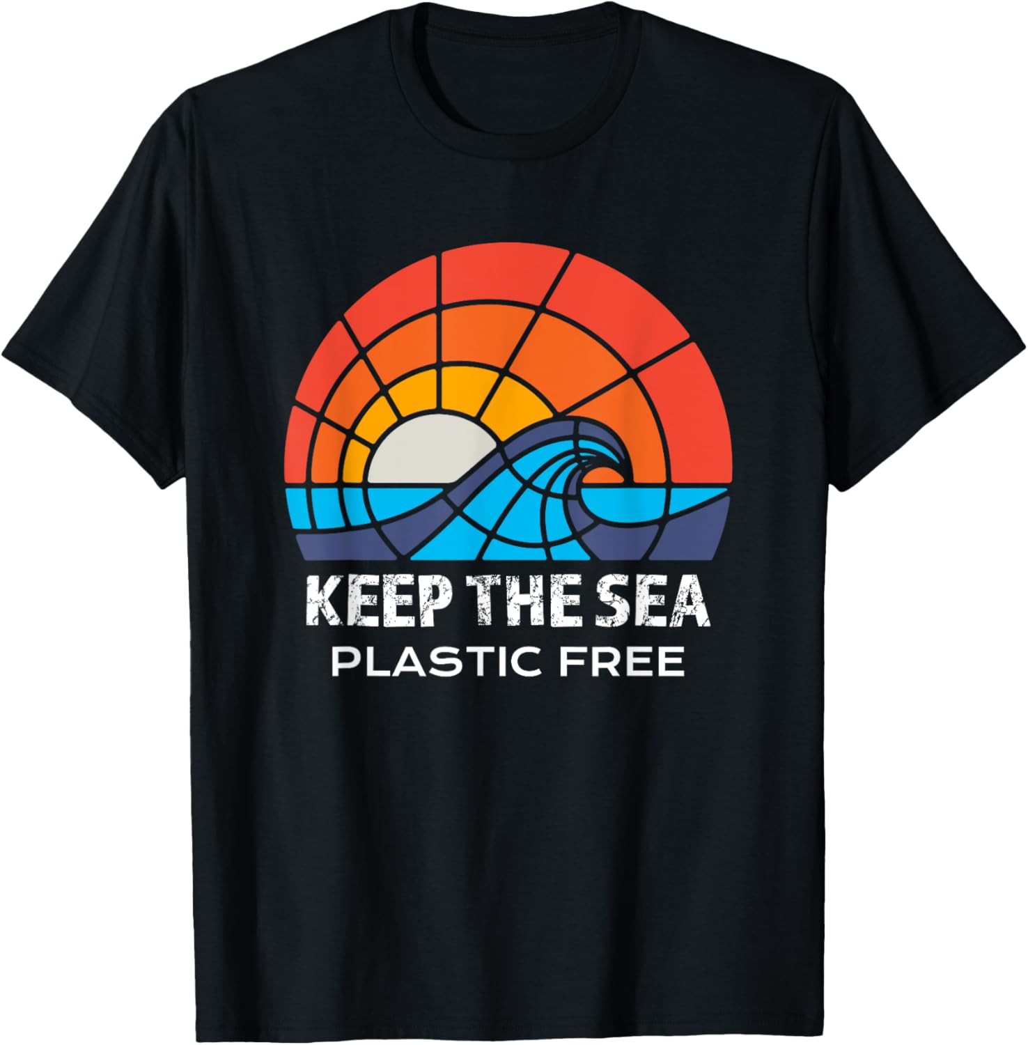 Clean Ocean Quote Keep Plastic Free \/ Conservation Sea Life