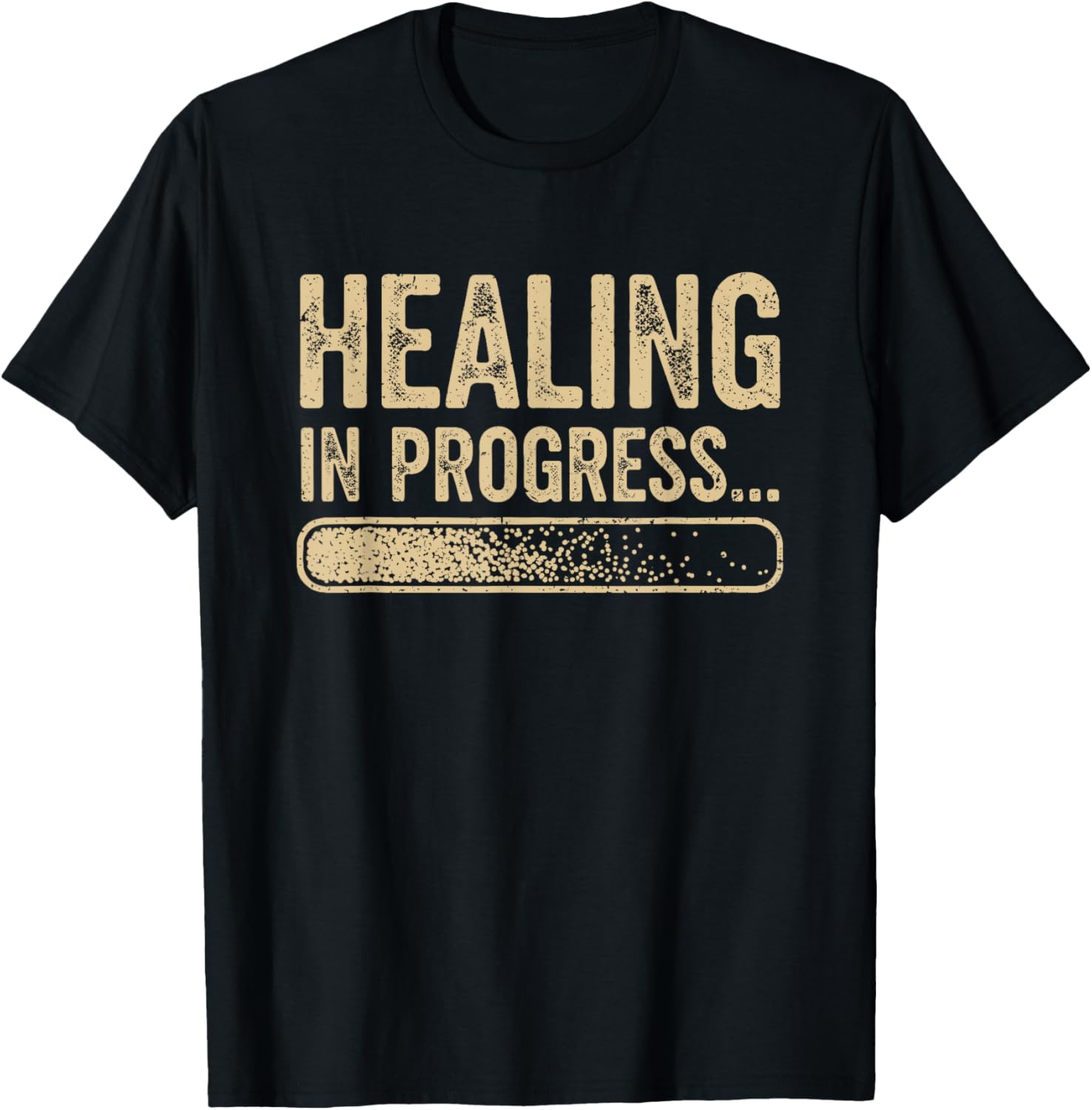 Healing in Progress... Vintage Retro Distressed