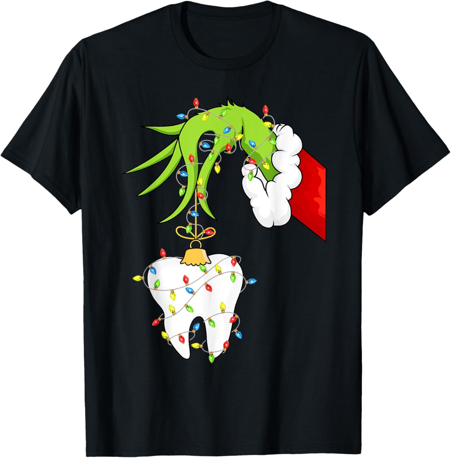 Tooth Dentist Dental Assistant Teeth Christmas Xmas Pajamas
