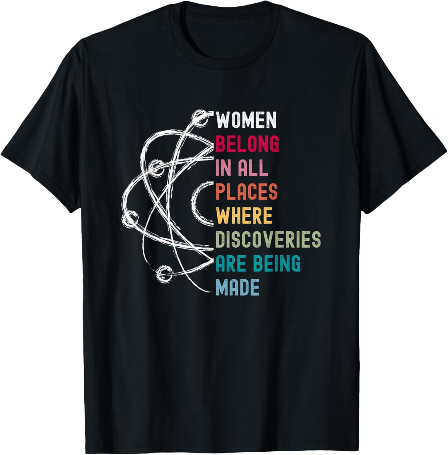 Women Belong in Science, Feminist and STEM Girls Empowerment