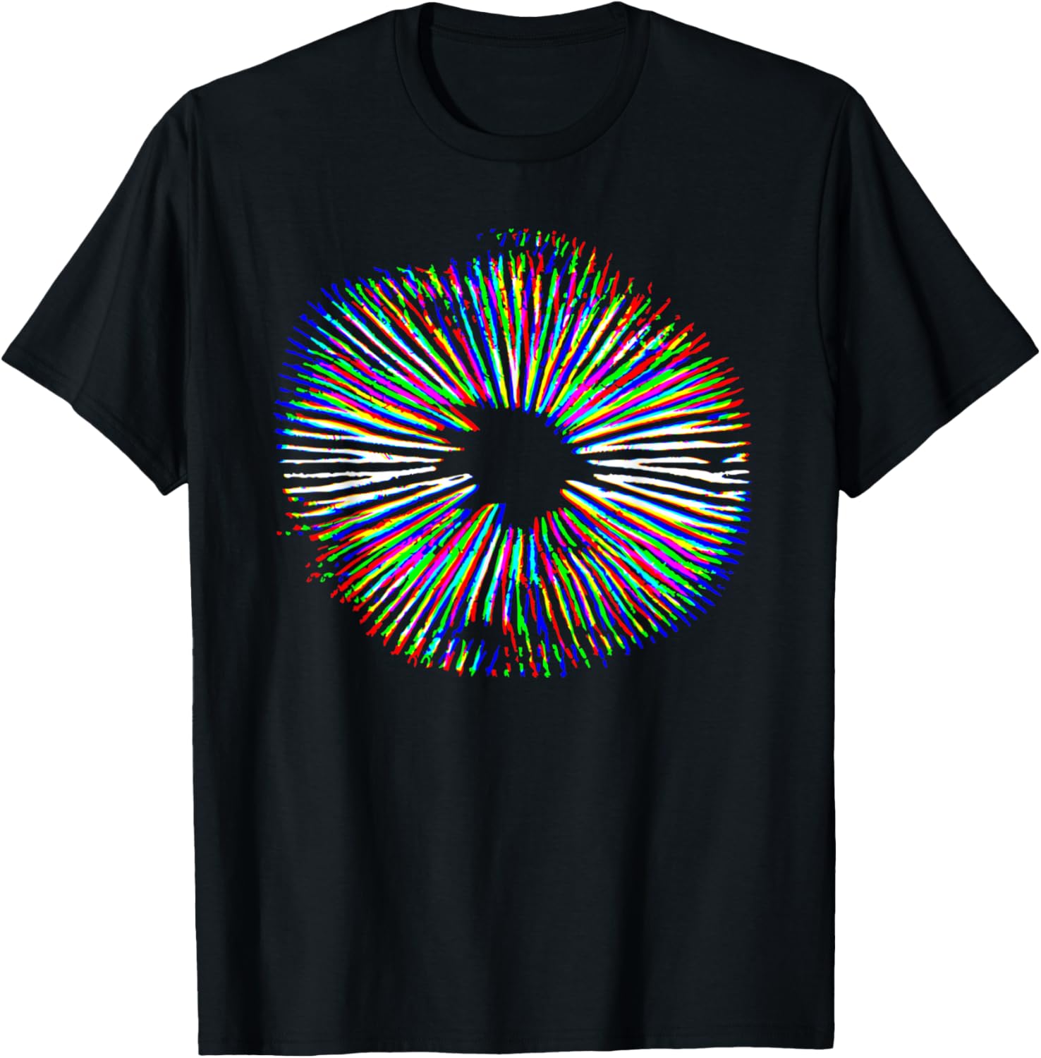 Psychedelic Mushroom Spore Print Mushroom Magic Present