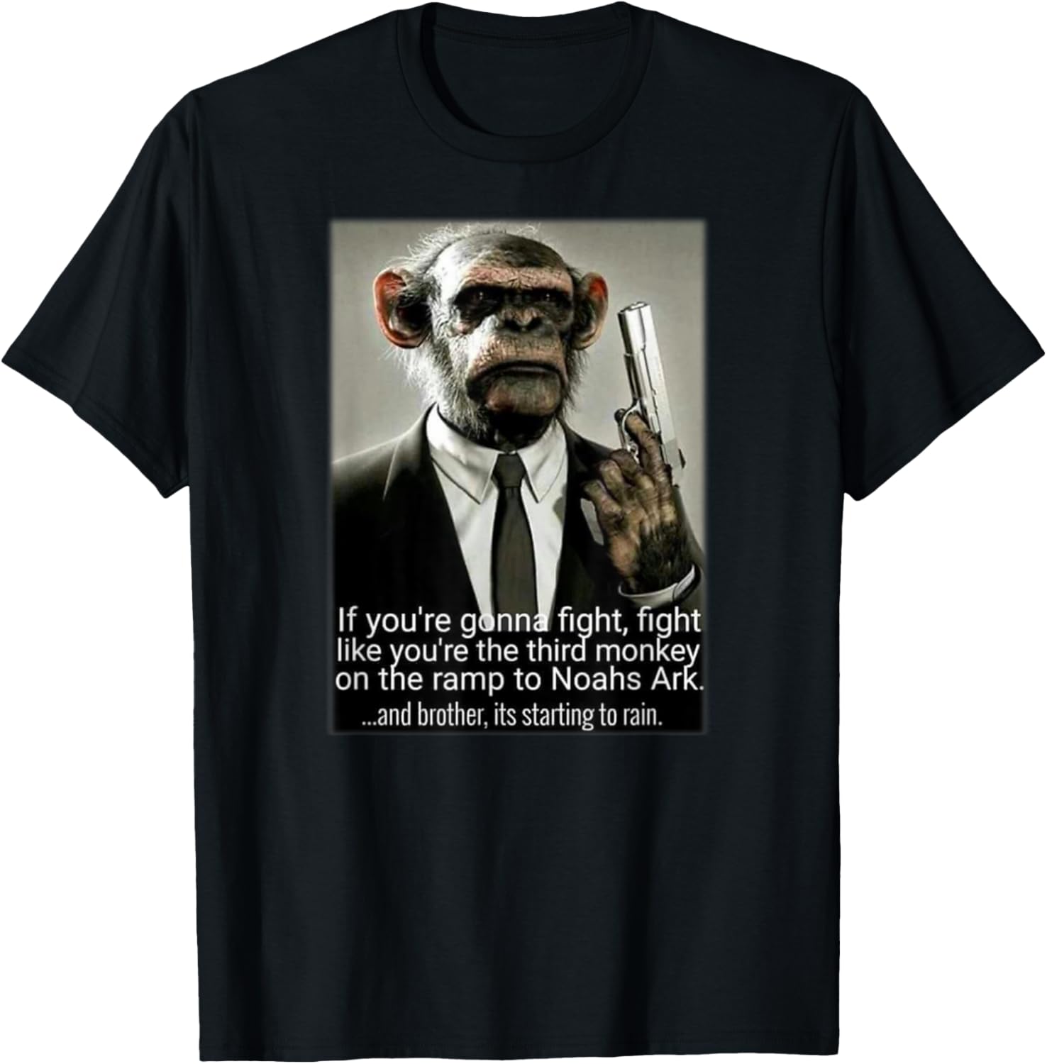 Fight Like your Third Monkey on Noahs Ark Pop Culture