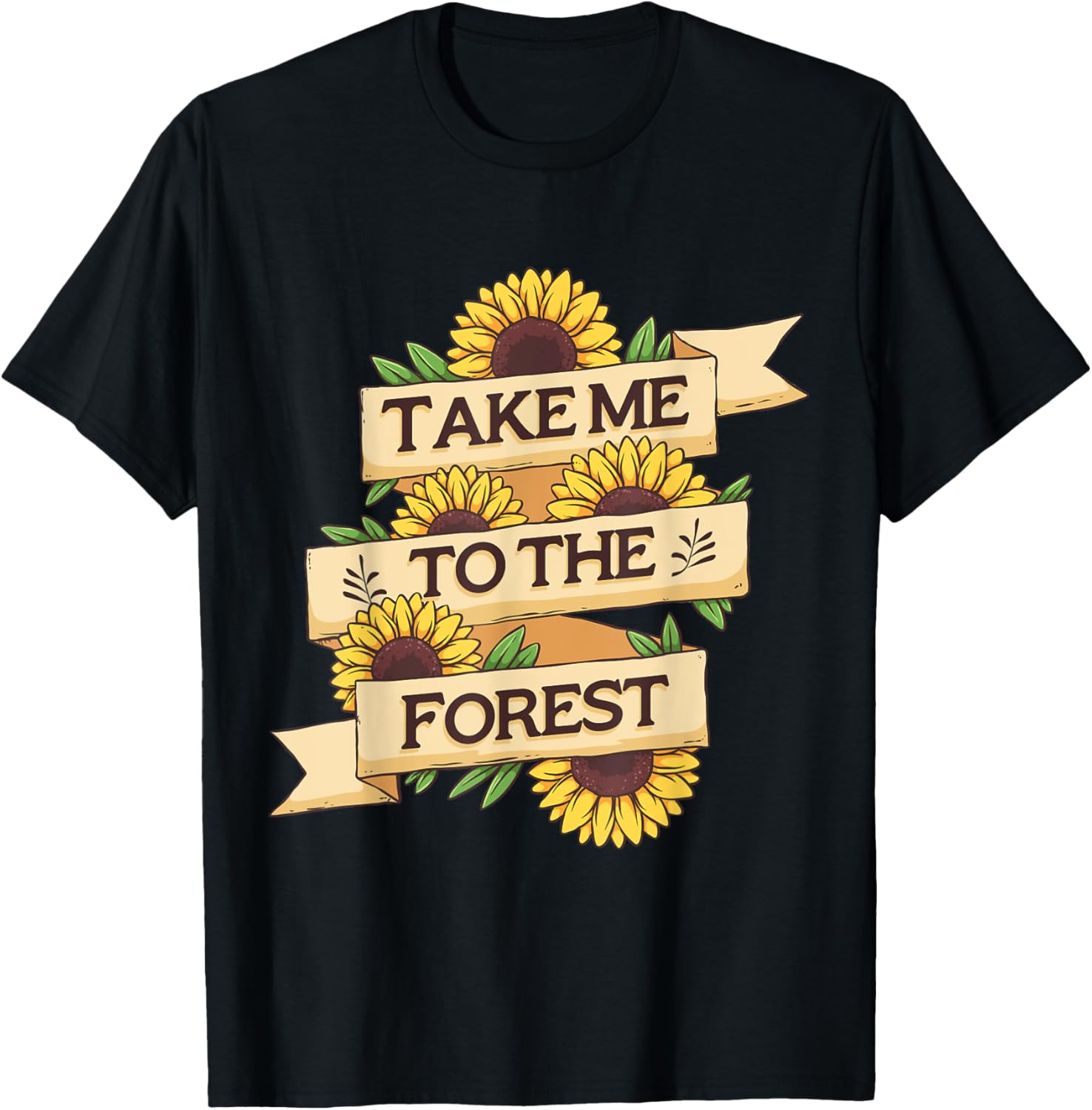 Take Me To the Forest Woods Camping Nature Lover Camper