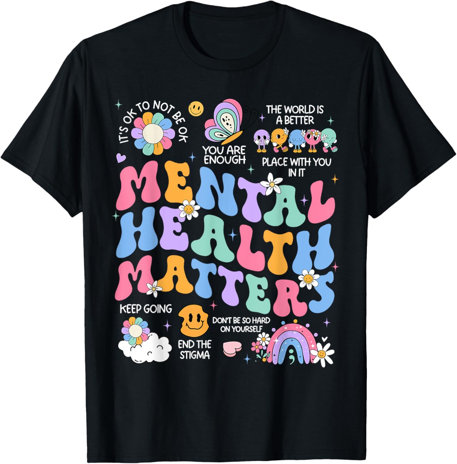 Mental Health Matters Human Brain Illness Awareness