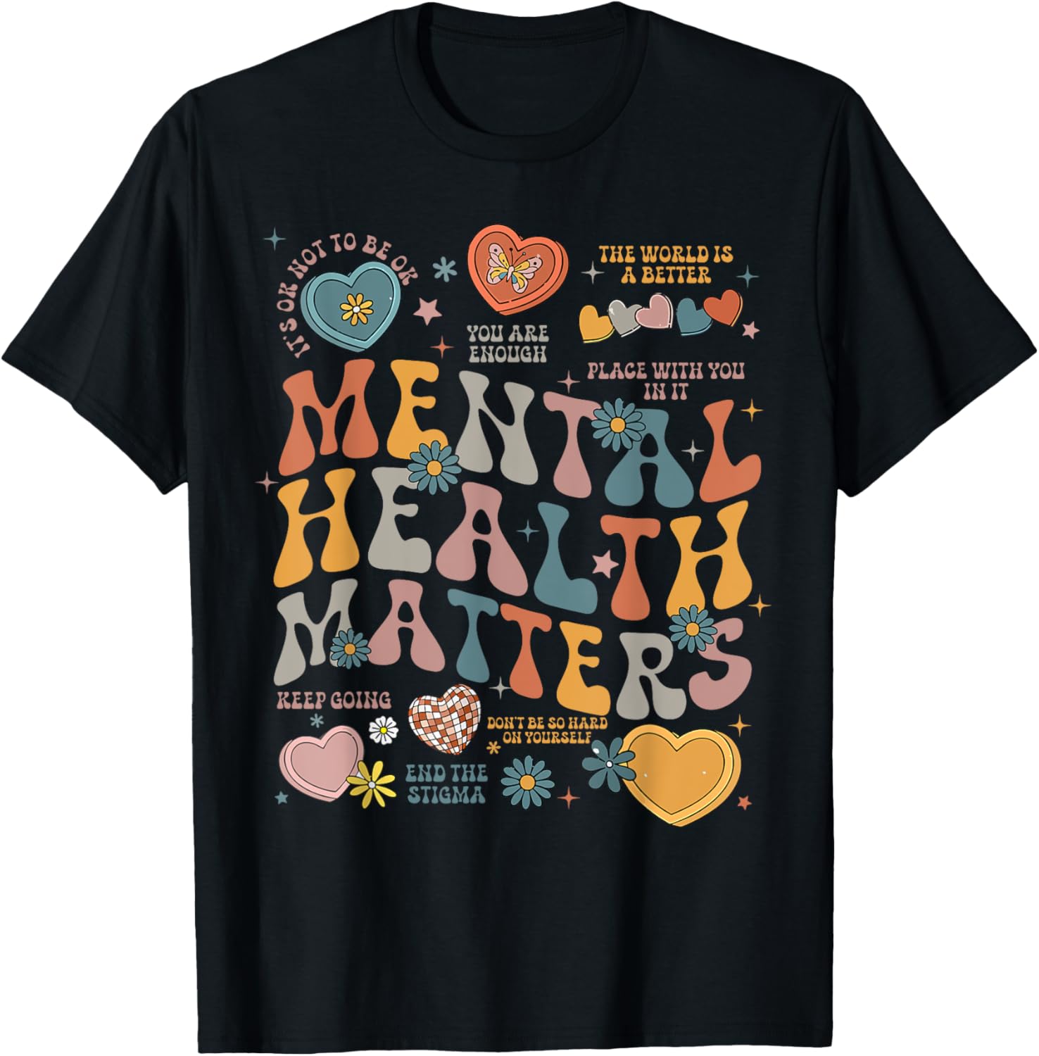 Groovy Mental Health Matters Mental Health Awareness