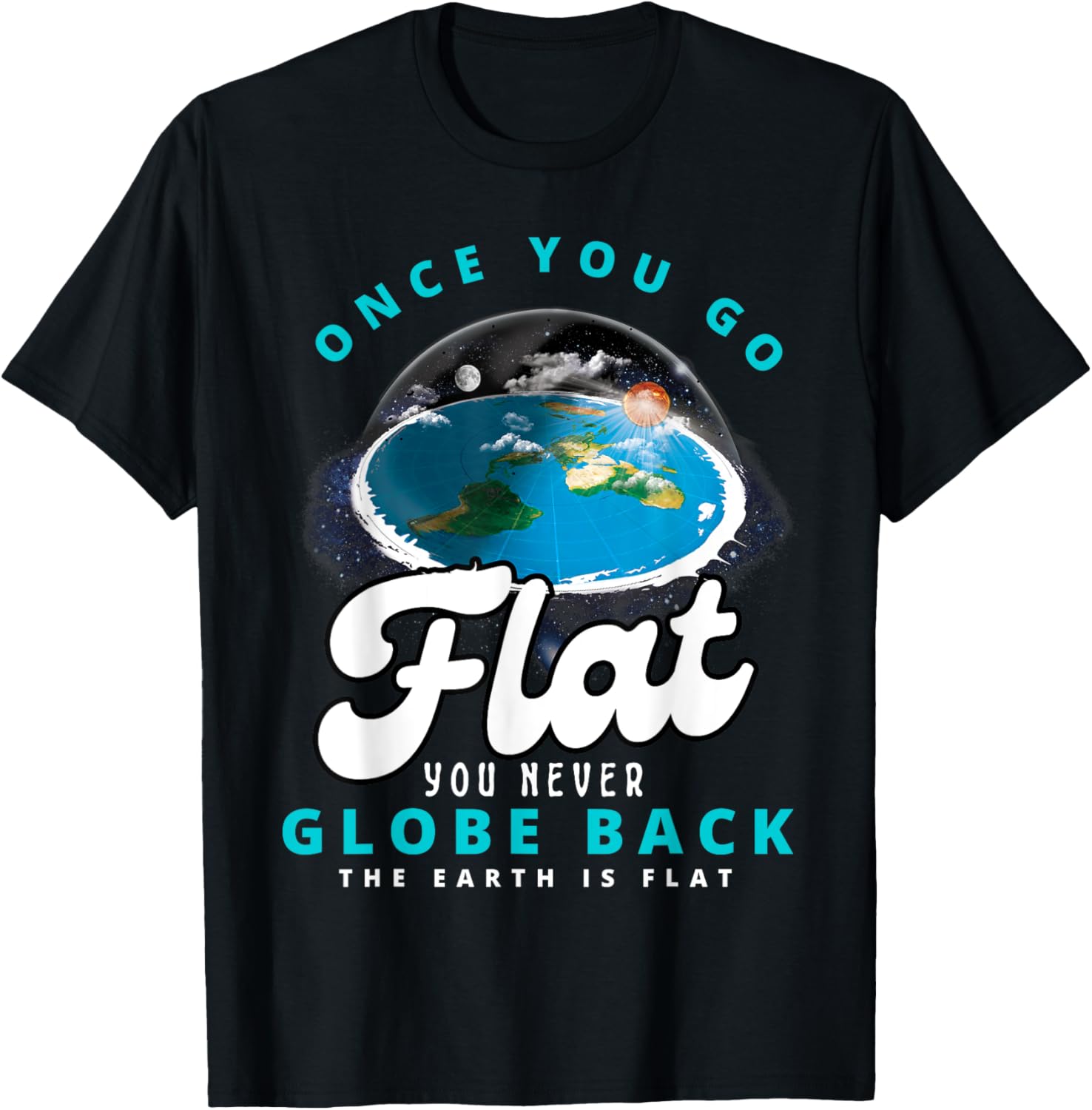 Flat Earth, Earth is flat, Firmament flat earth