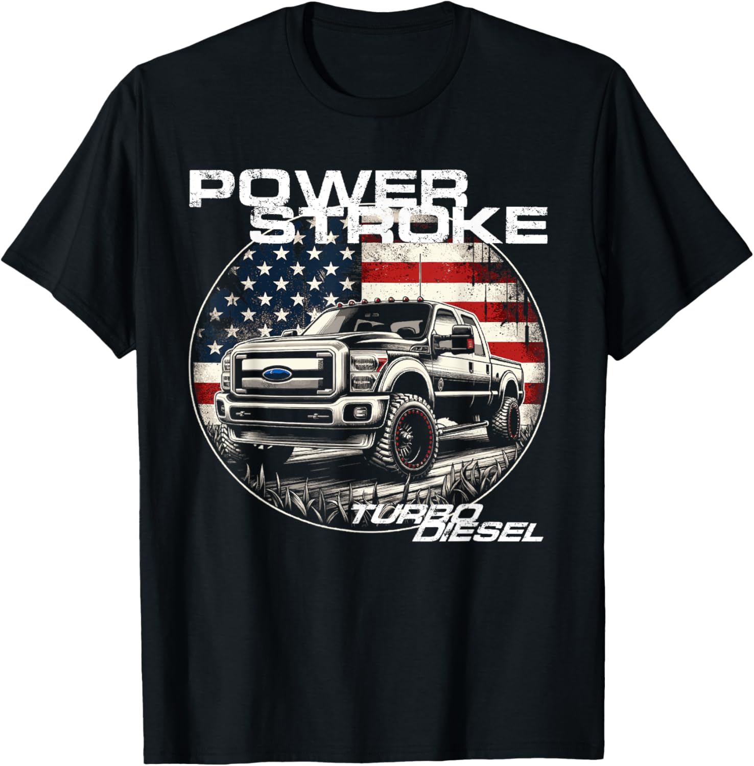 Diesel Power Stroke Truck 6.7 Coal Rolling Diesel Power