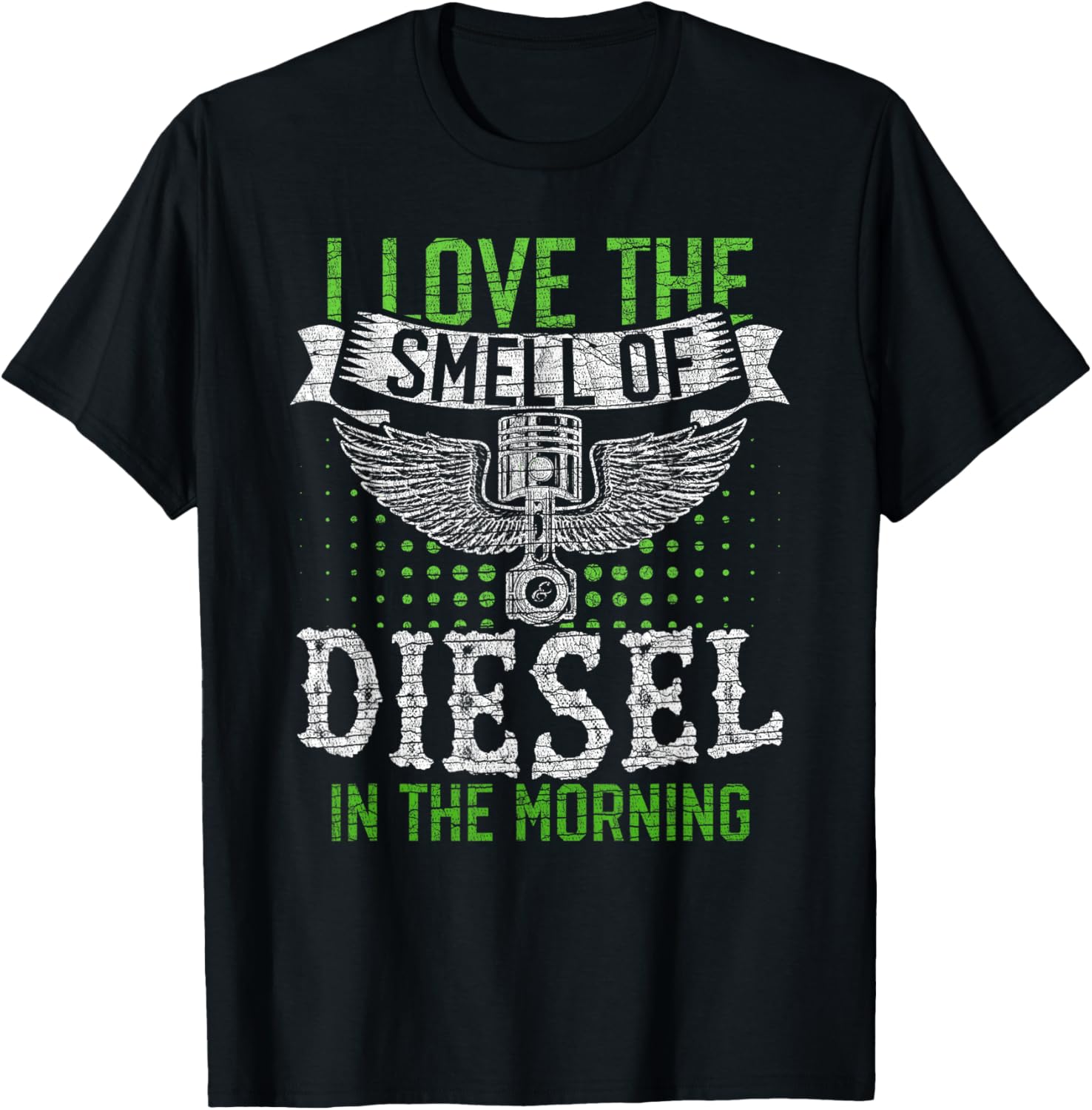 Diesel in the Morning for Truck Driver