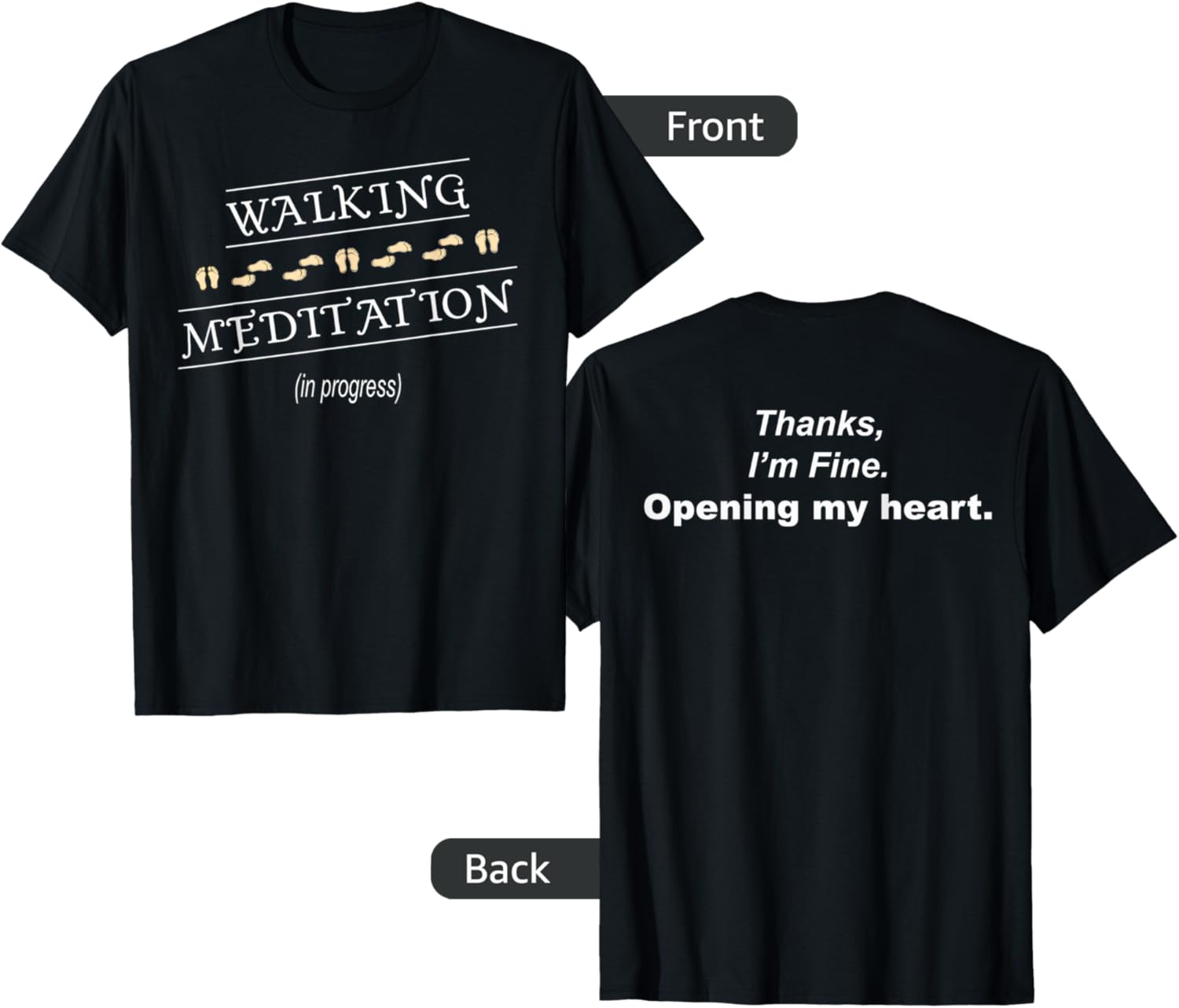 Walking Meditation in Progress