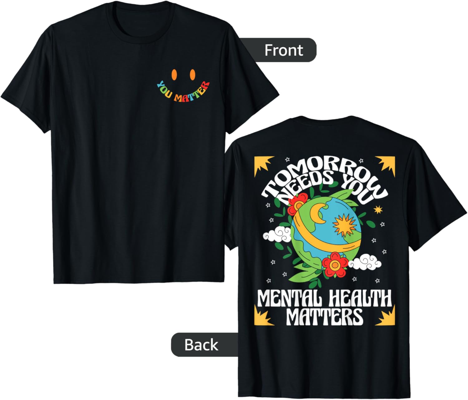 You Matter   Tomorrow Needs You   Mental Health Matters