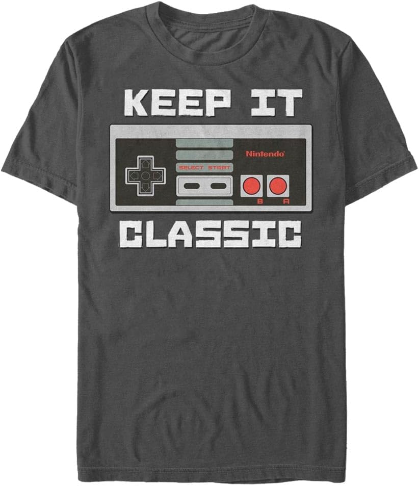 Nintendo Men's Keep It Classic