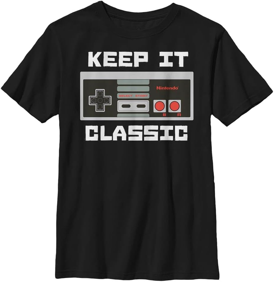 Nintendo Boy's Kepp It Classic