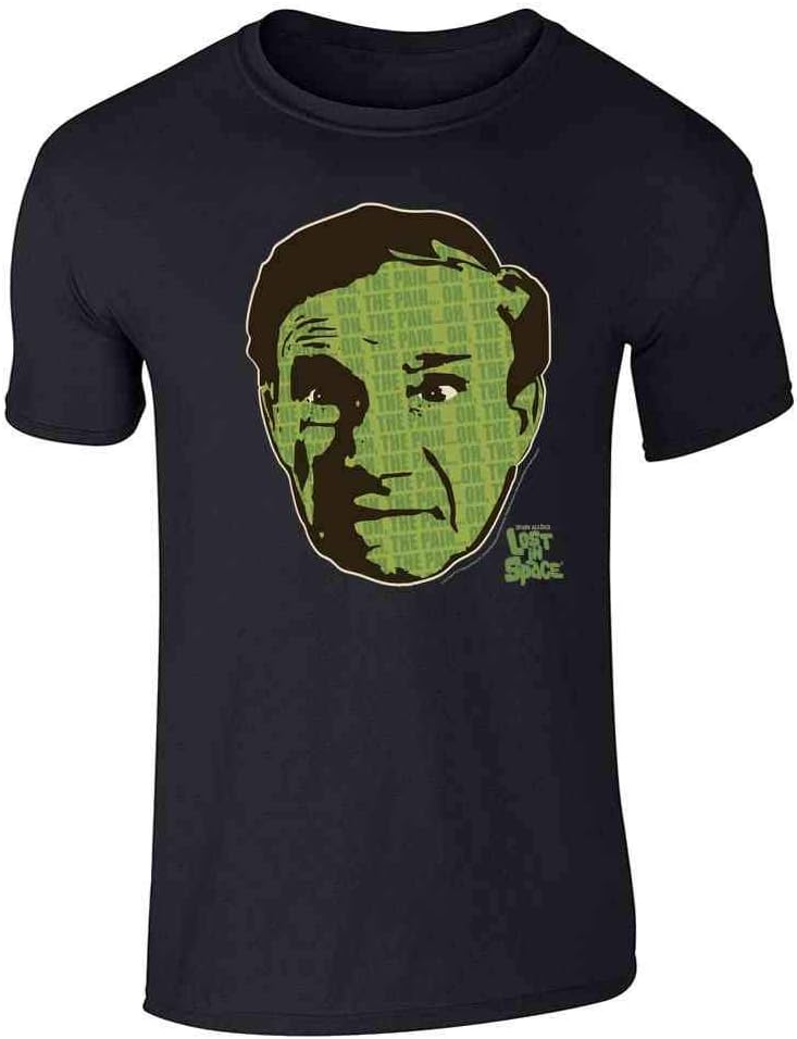 Pop Threads Lost in Space Oh The Pain! Dr. Smith Graphic Tee T Shirt for Men