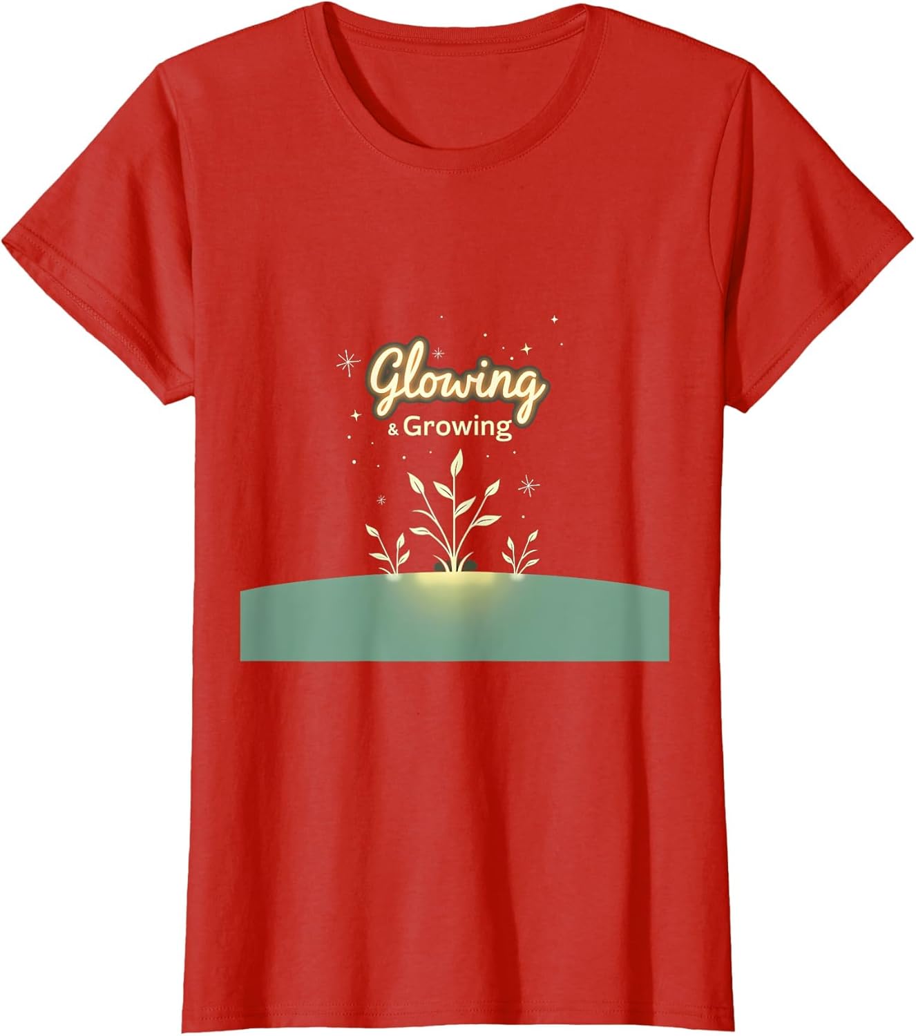 Glowing & Growing Inspirational Starry Night